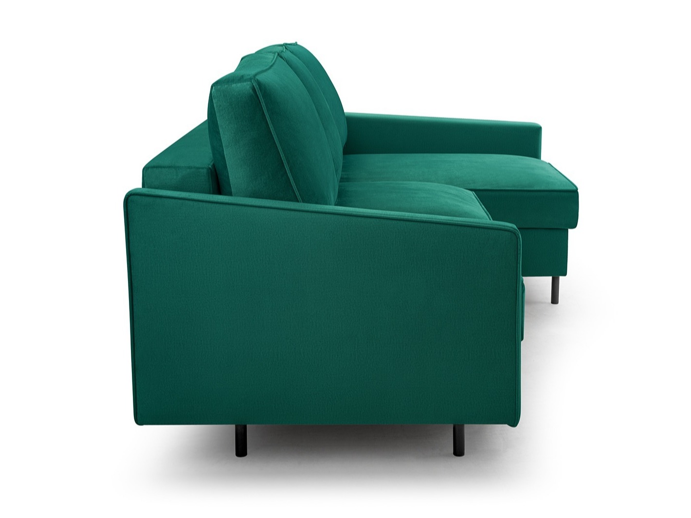 Corner sofa Lufkin 164 (Monolith 37)