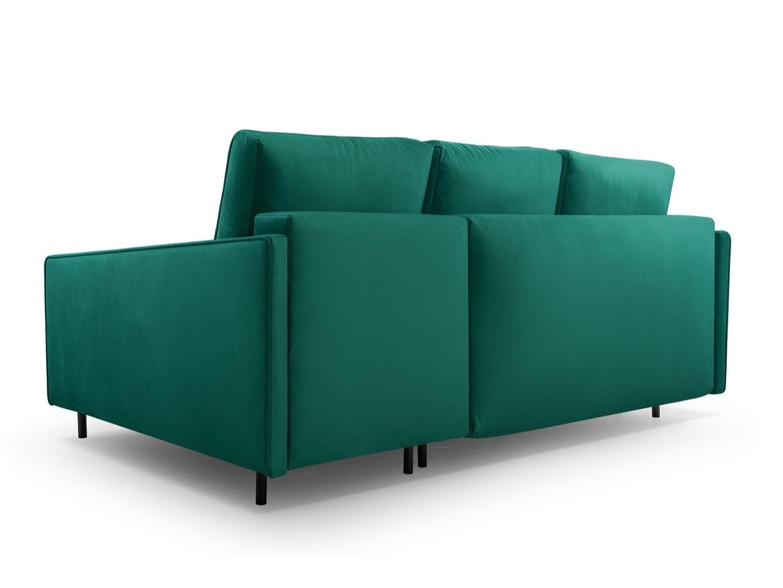 Corner sofa Lufkin 164 (Monolith 37)