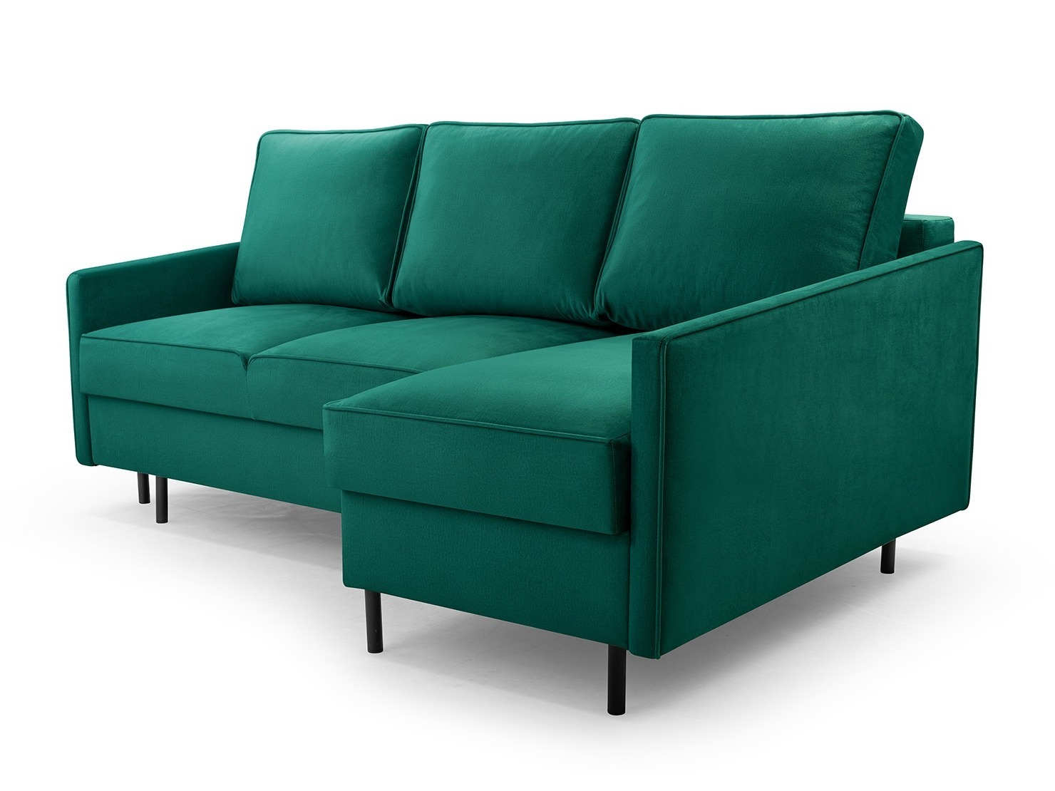 Corner sofa Lufkin 164 (Monolith 37)