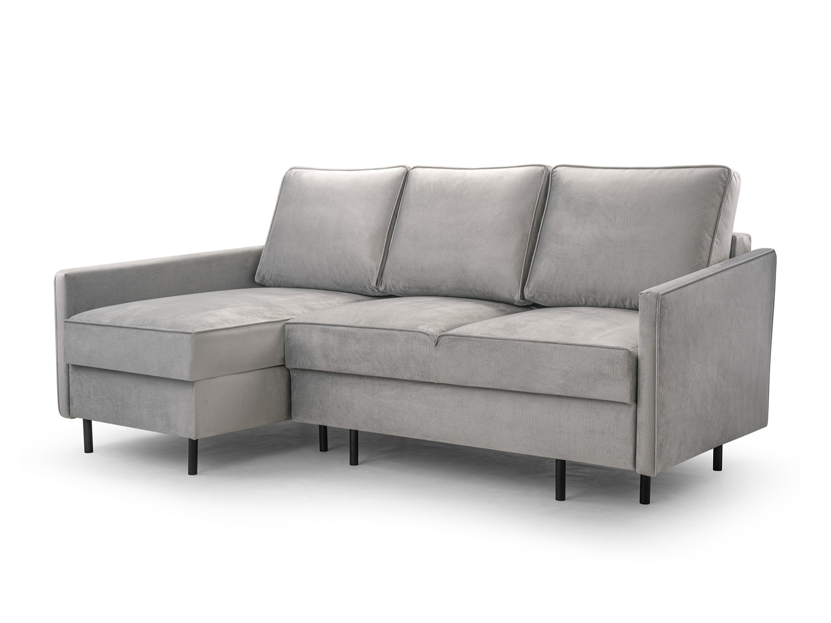 Corner sofa Lufkin 164 (Monolith 84)