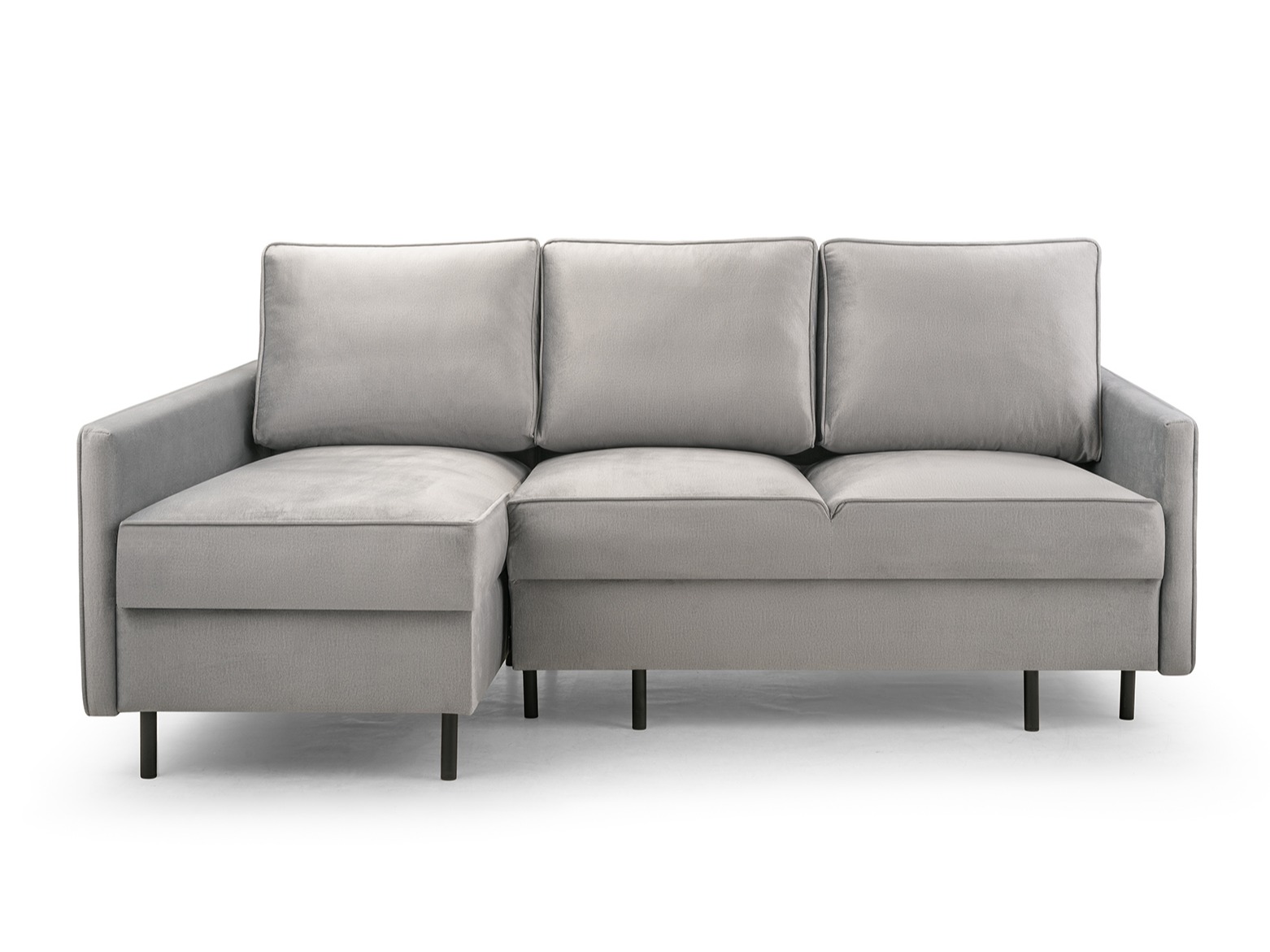 Corner sofa Lufkin 164 (Monolith 84)