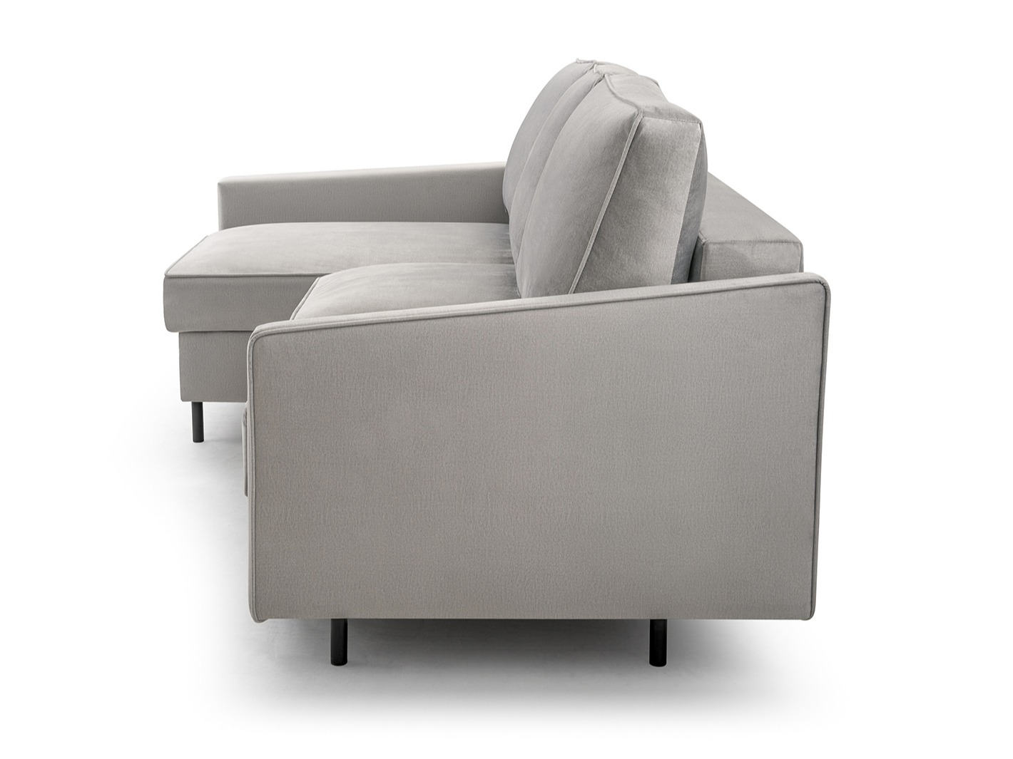 Corner sofa Lufkin 164 (Monolith 84)