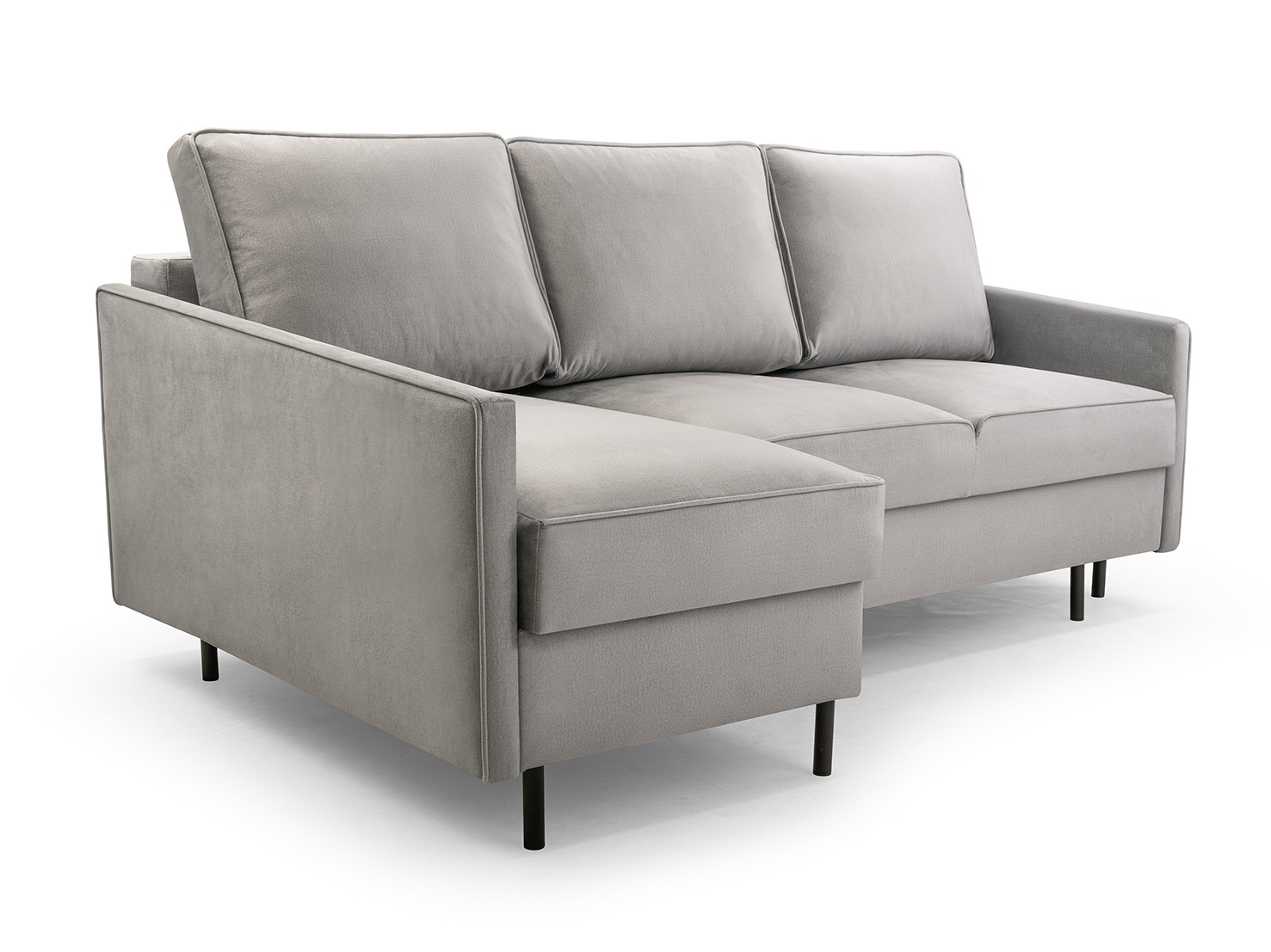 Corner sofa Lufkin 164 (Monolith 84)