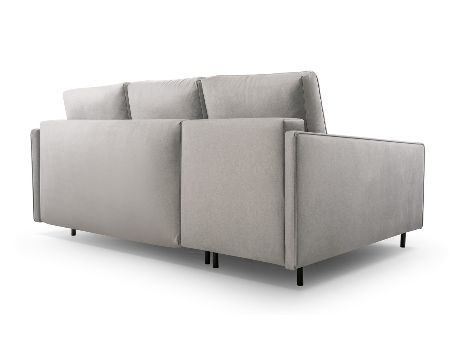 Corner sofa Lufkin 164 (Monolith 84)