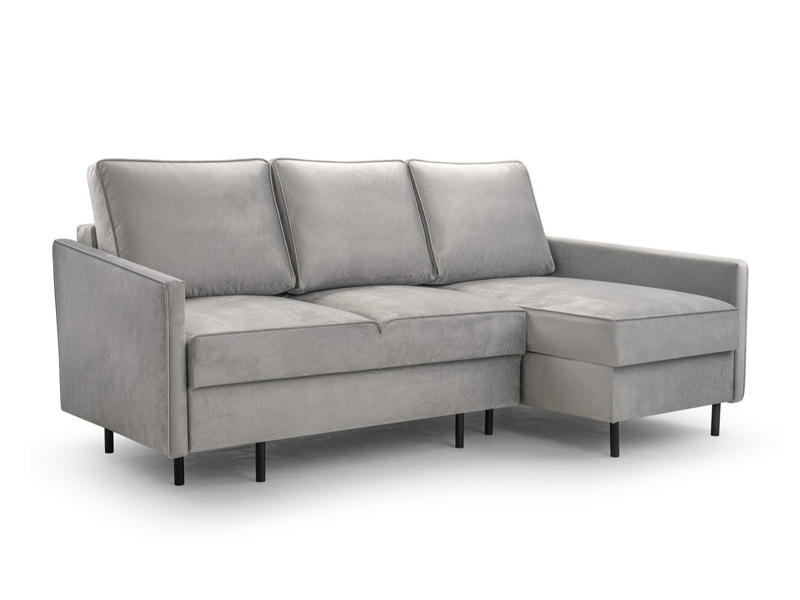 Corner sofa Lufkin 164 (Monolith 84)