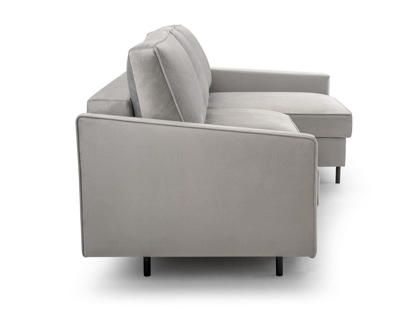 Corner sofa Lufkin 164 (Monolith 84)