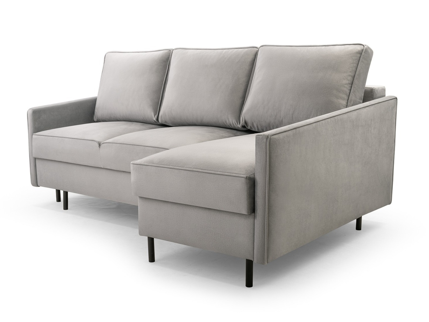 Corner sofa Lufkin 164 (Monolith 84)
