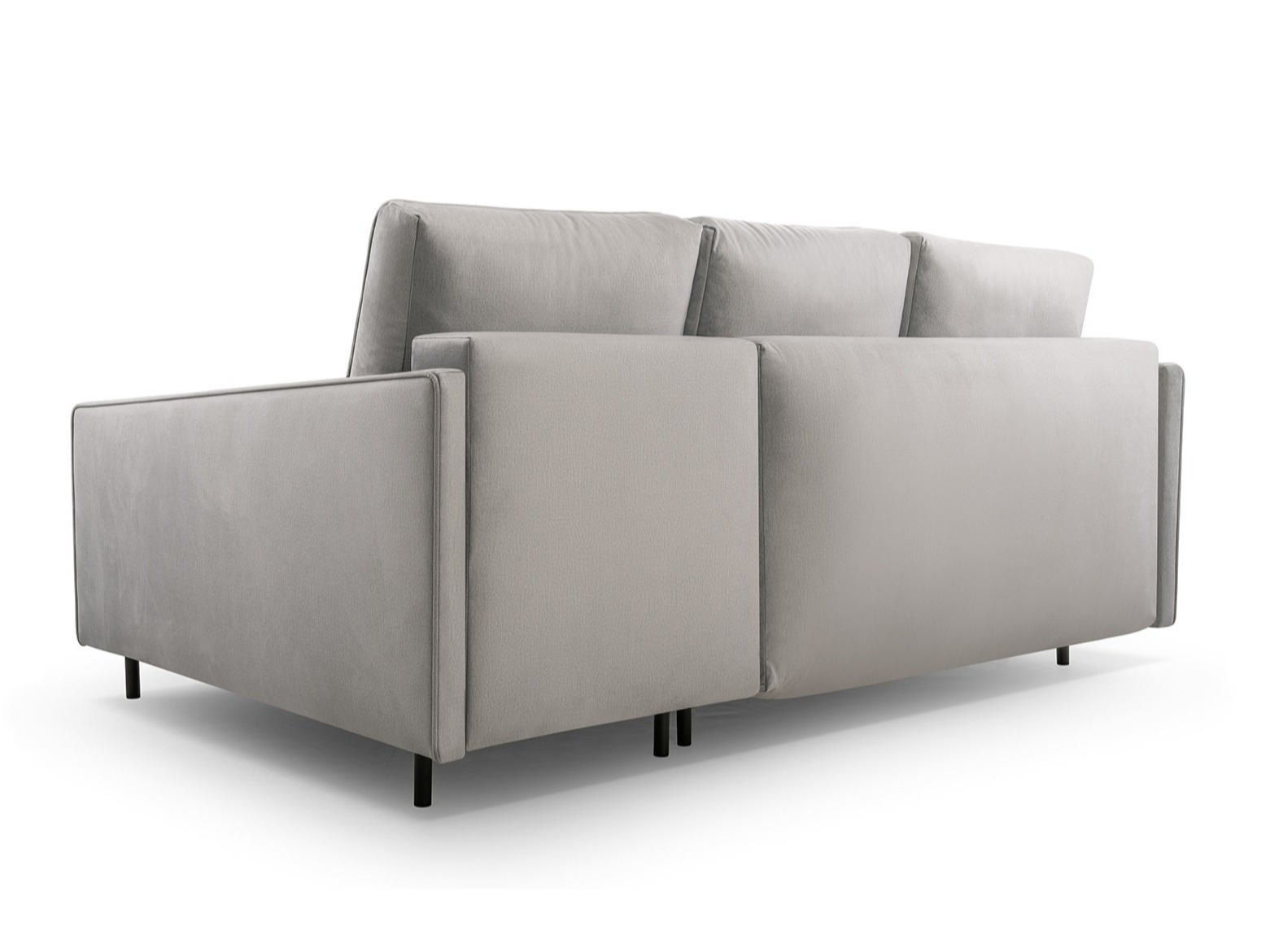 Corner sofa Lufkin 164 (Monolith 84)