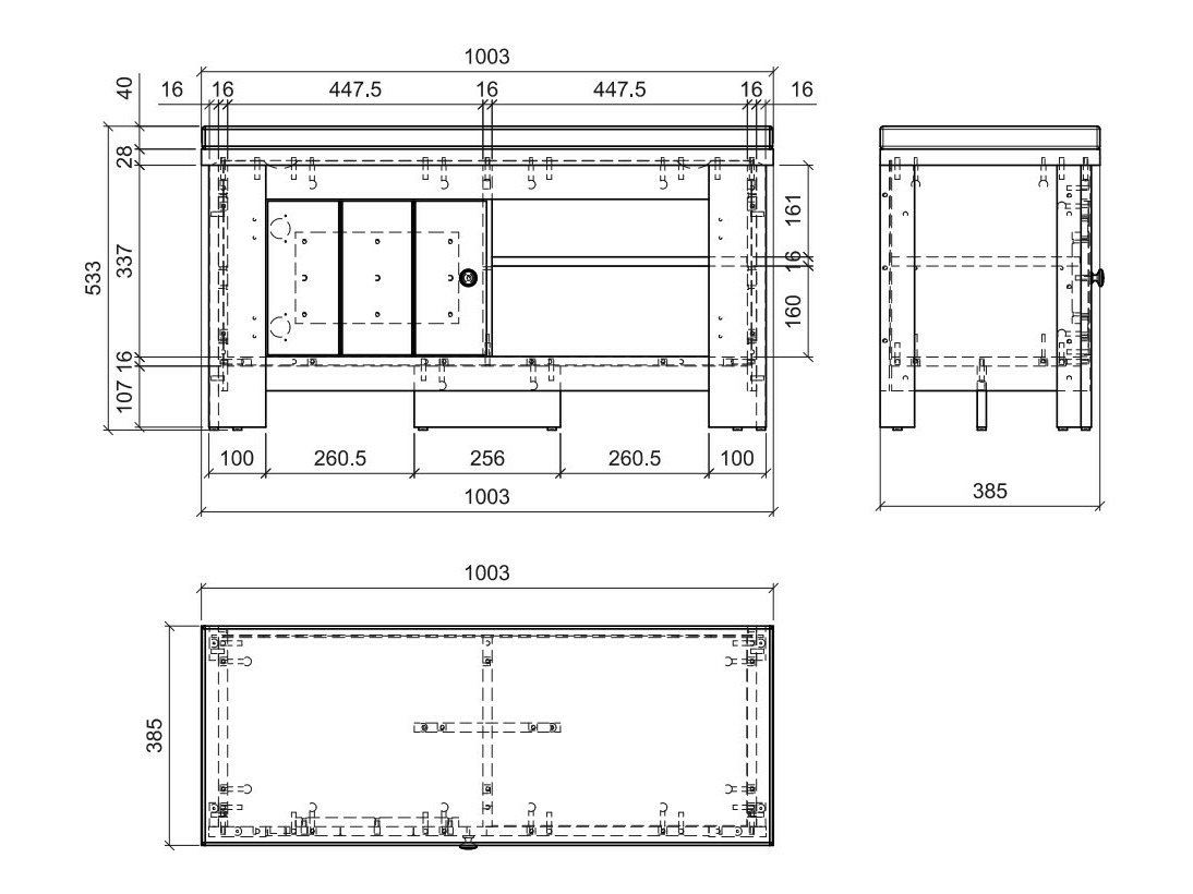 Shoe cabinet Mirtalo 101