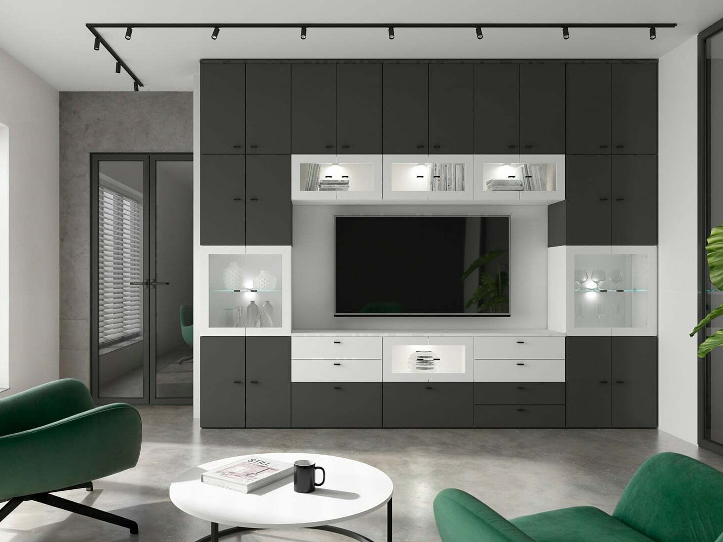 Sideboard Merciru 103 (White)