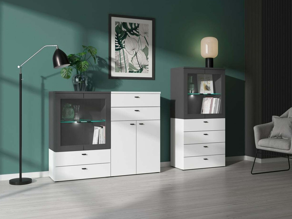 Sideboard Merciru 104 (Graphite)