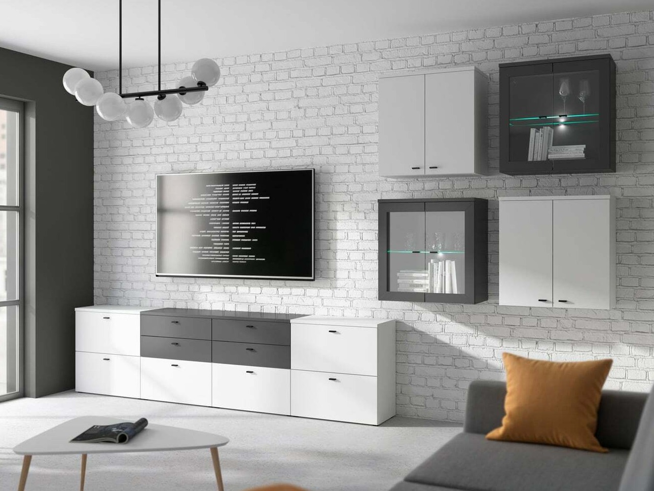 Sideboard Merciru 104 (Graphite)