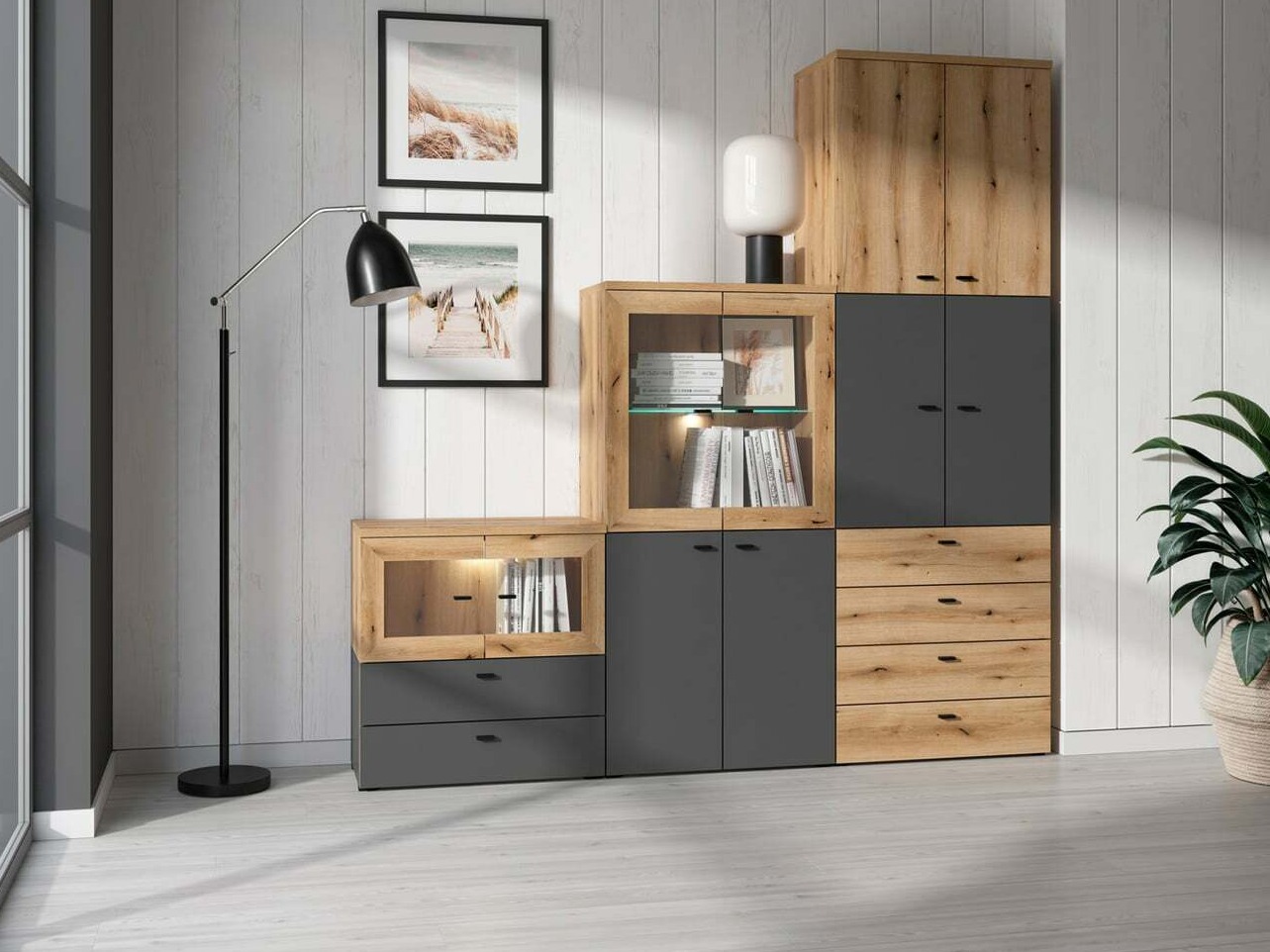 Sideboard Merciru 104 (Oak)