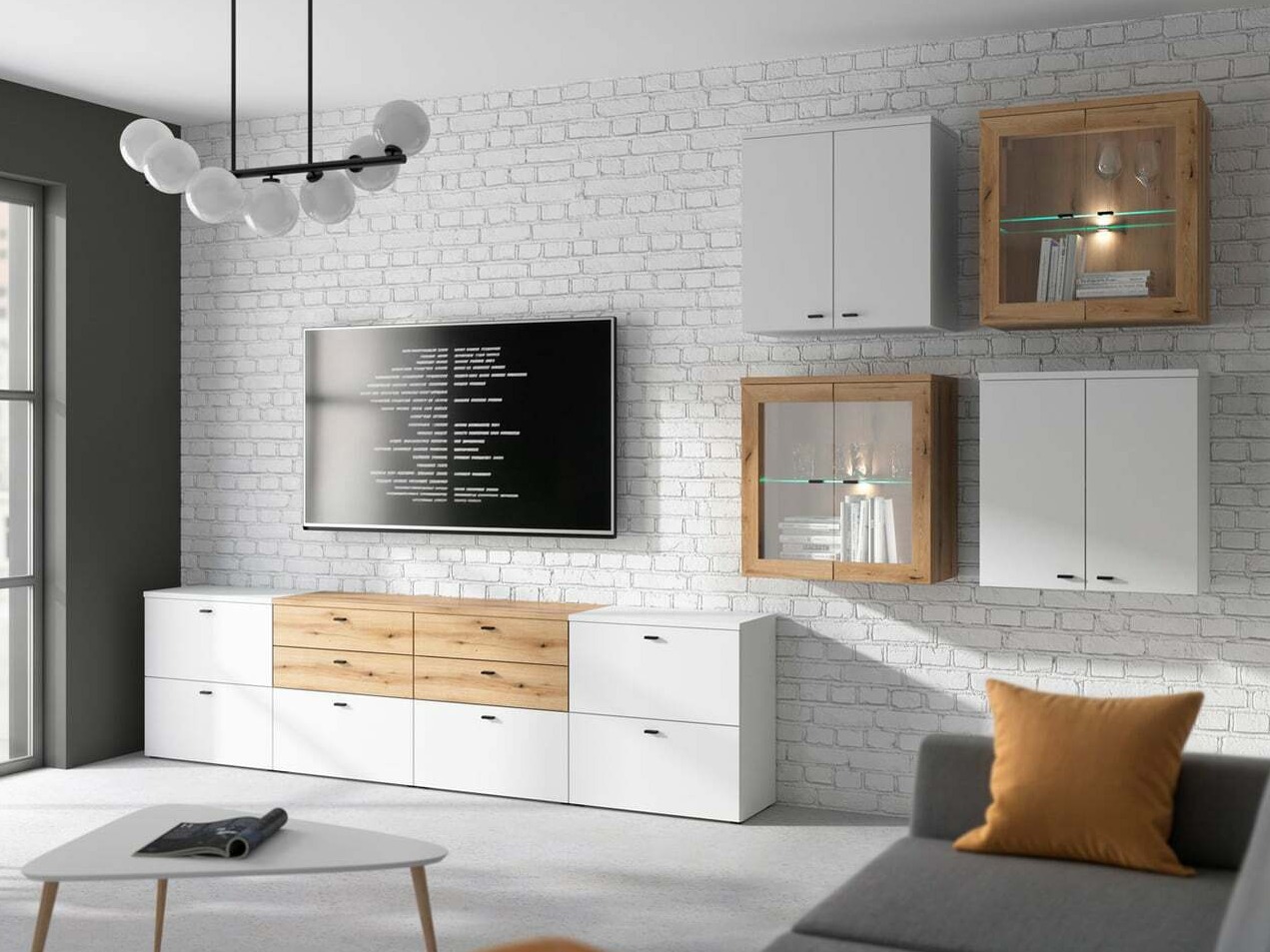 Sideboard Merciru 104 (Oak)