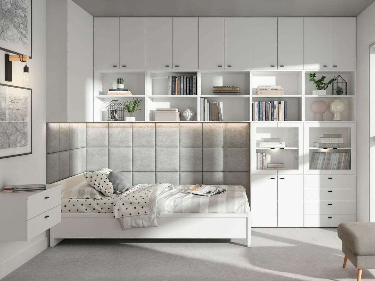 Sideboard Merciru 104 (White)