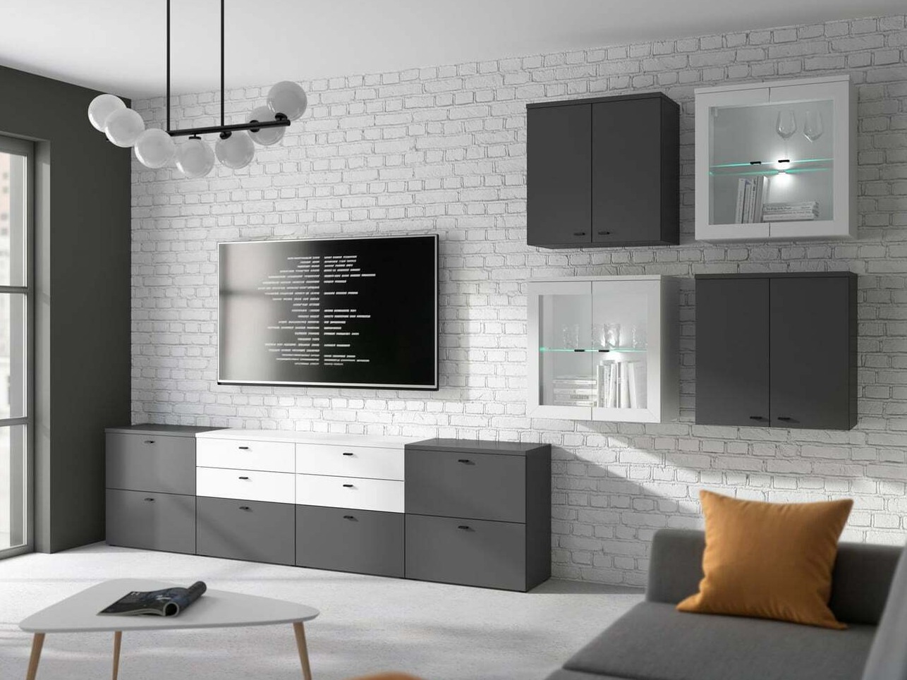 Sideboard Merciru 104 (White)