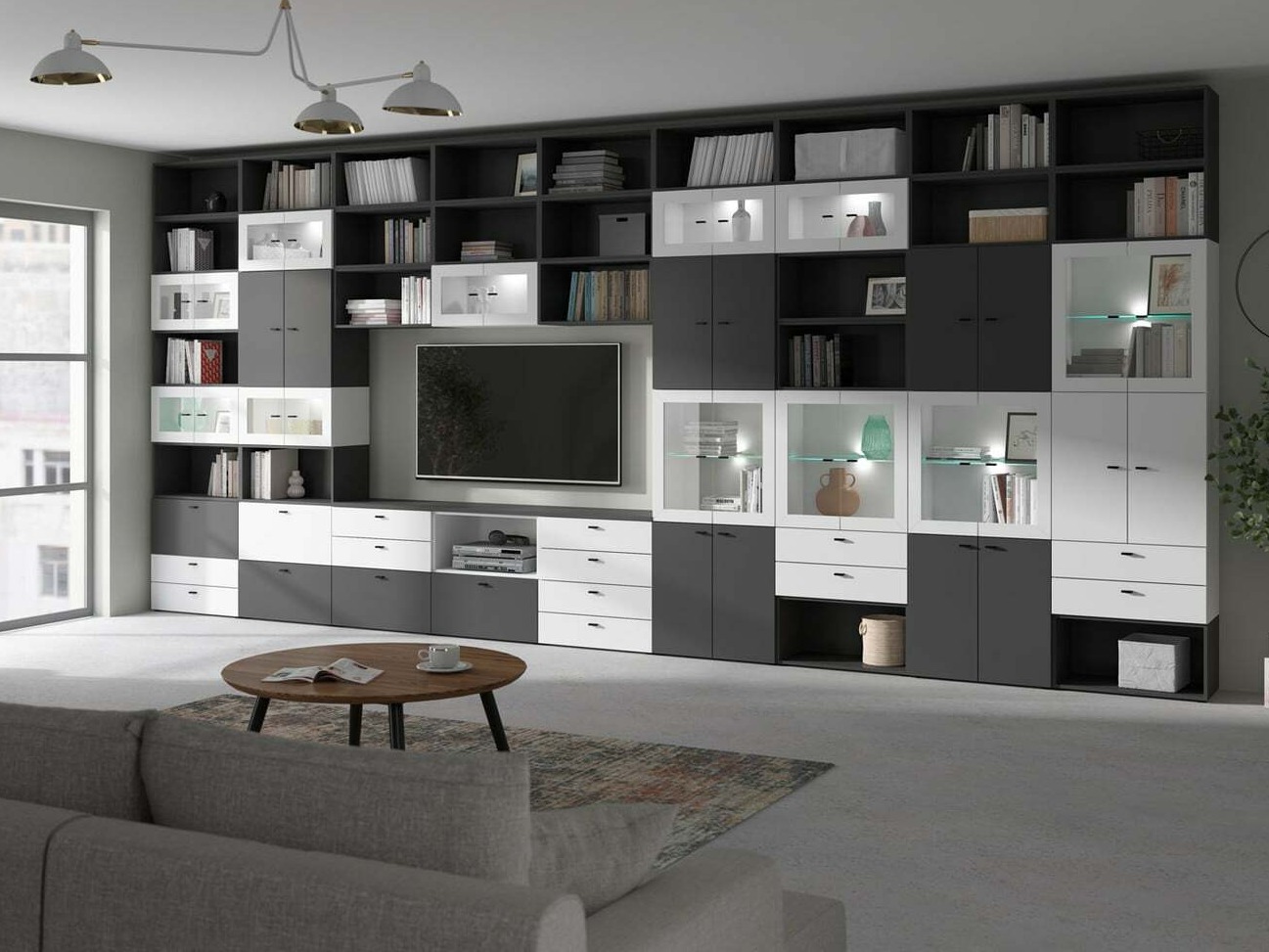 Sideboard Merciru 105 (Graphite)