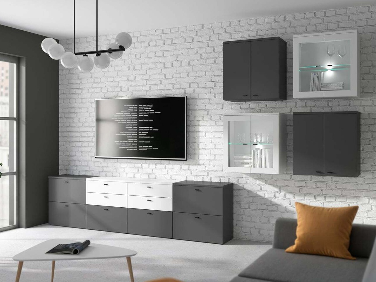 Sideboard Merciru 105 (Graphite)