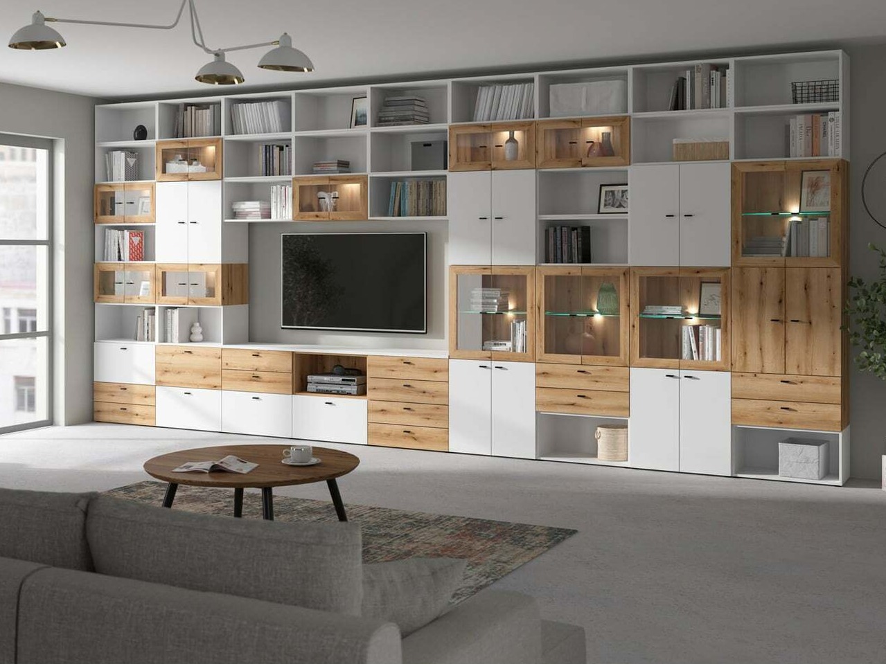 Sideboard Merciru 105 (Oak)