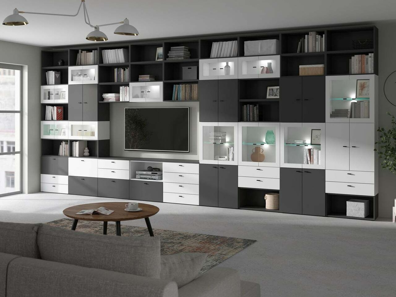 Sideboard Merciru 105 (White)