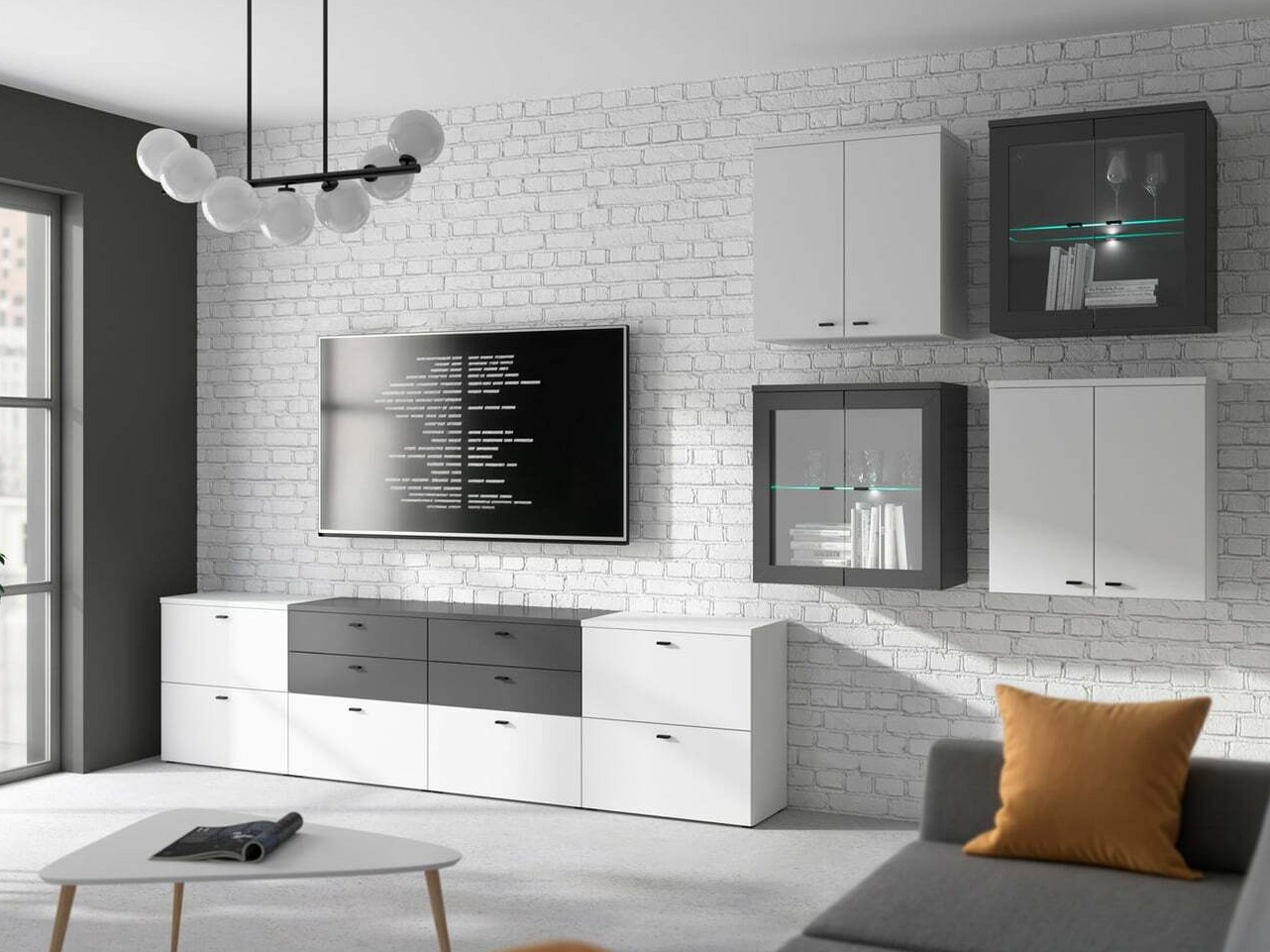 Sideboard Merciru 105 (White)