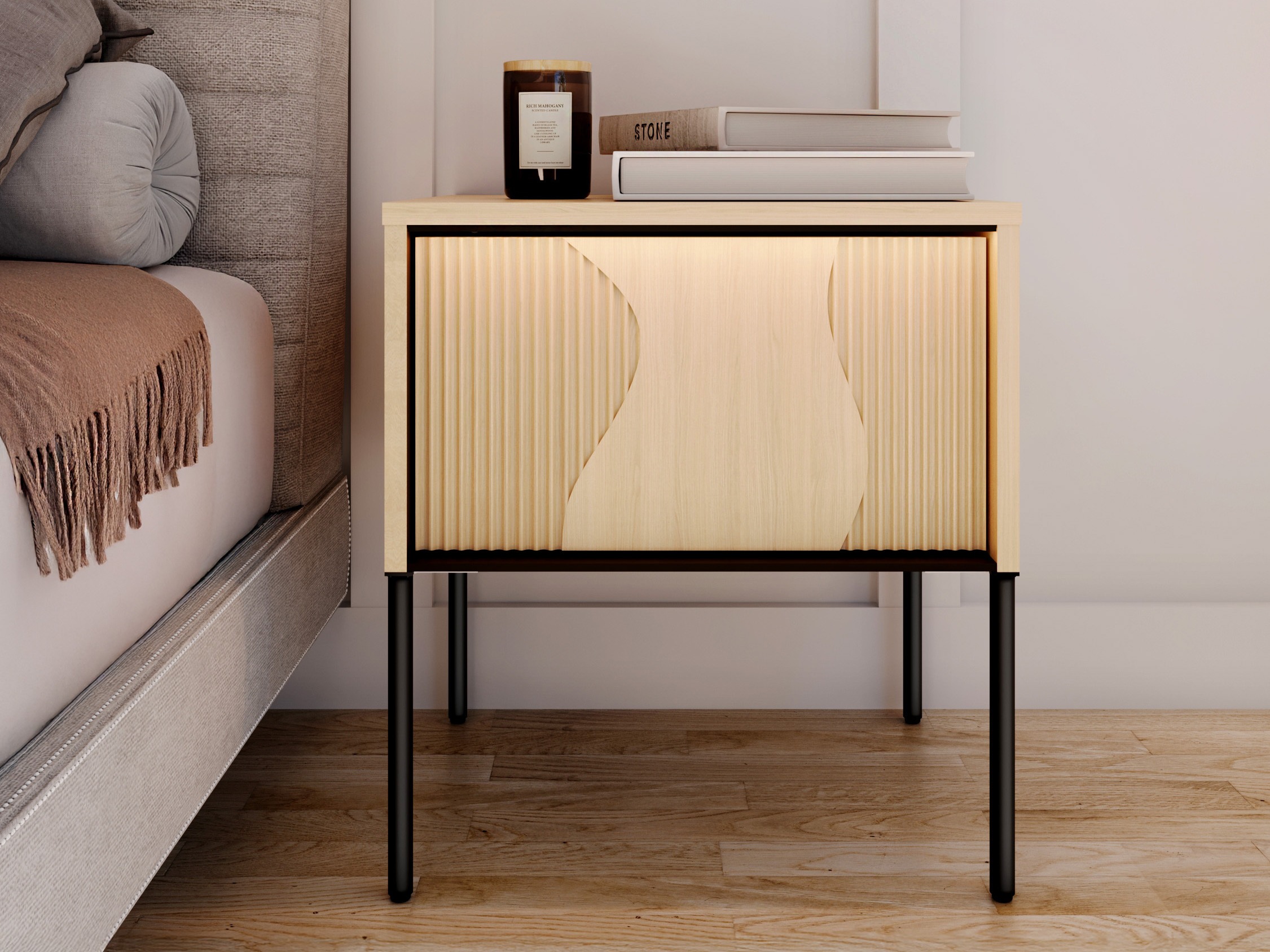 Bedside table Elinolo 106