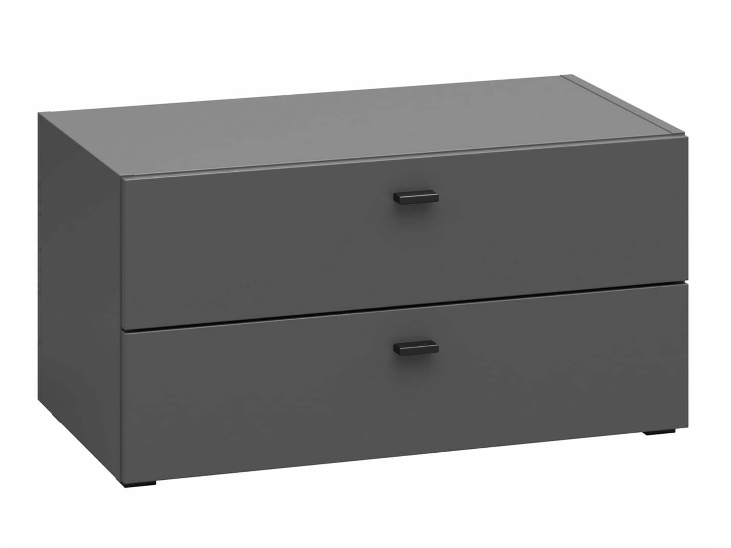 Living room set Merciru 111 (Graphite + White)