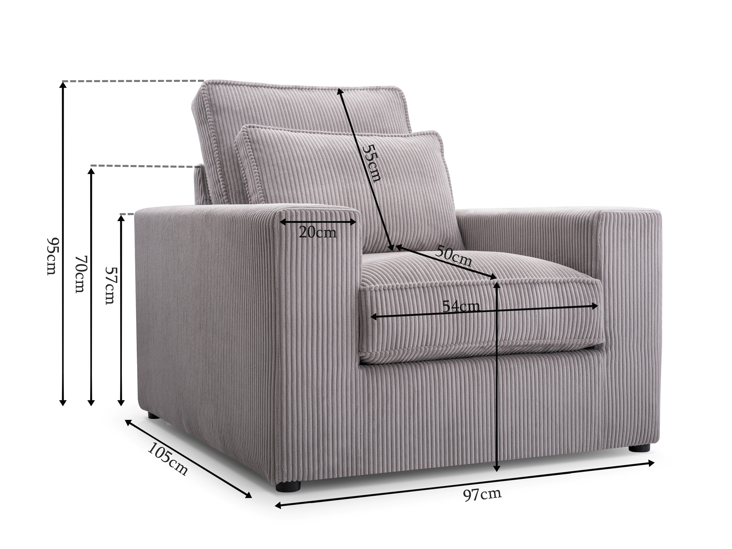Armchair Lufkin 140