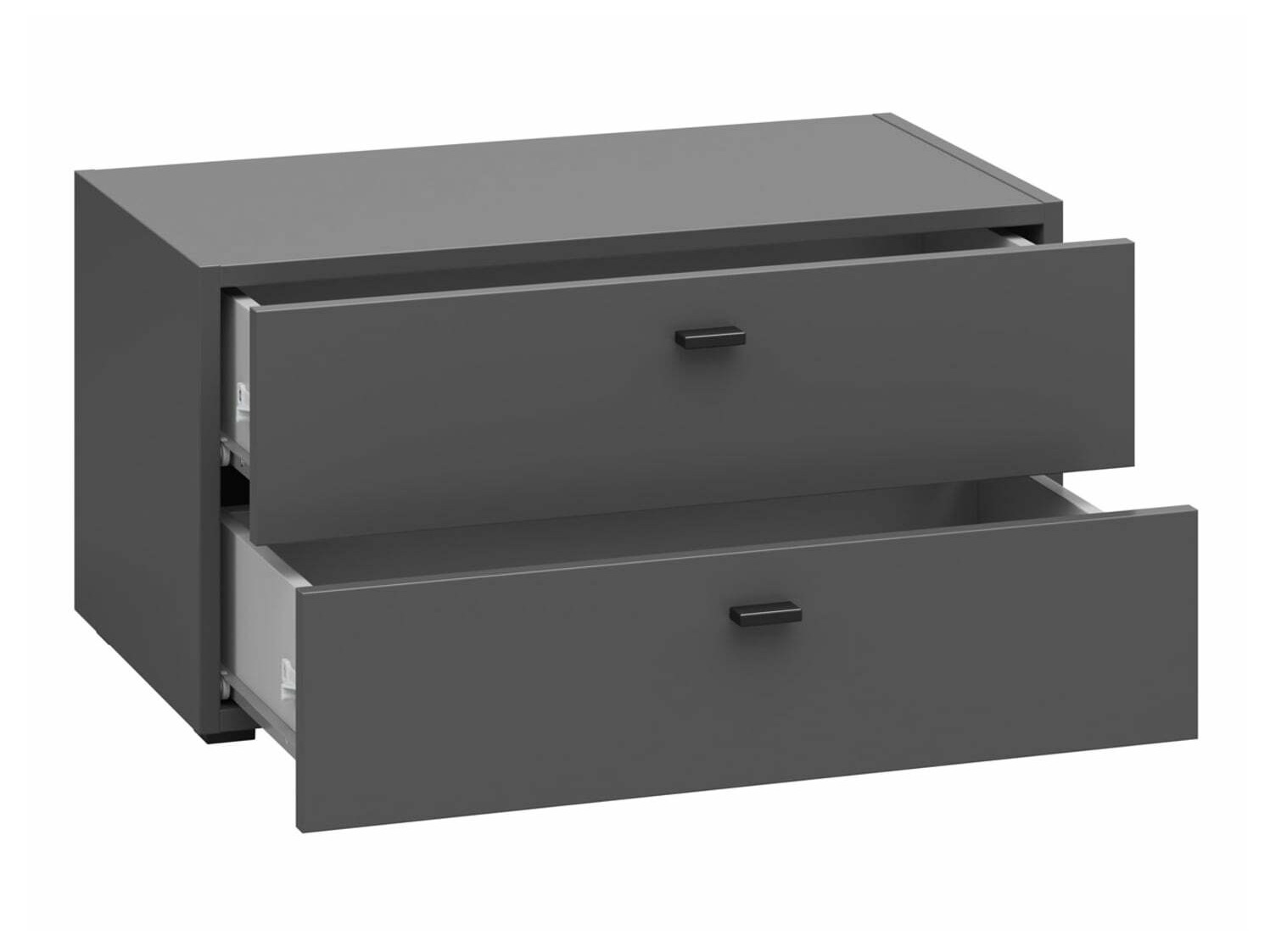 Living room set Merciru 111 (Graphite + Oak)