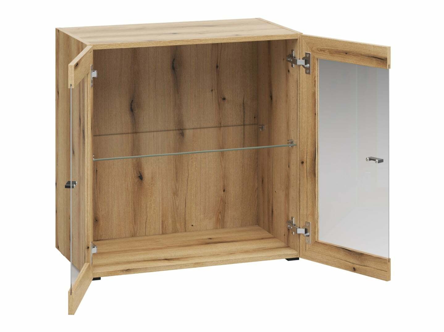 Living room set Merciru 114 (Graphite + Oak)