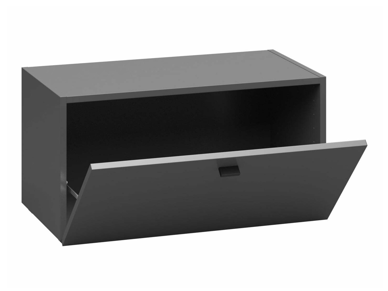 Living room set Merciru 114 (Graphite + Oak)