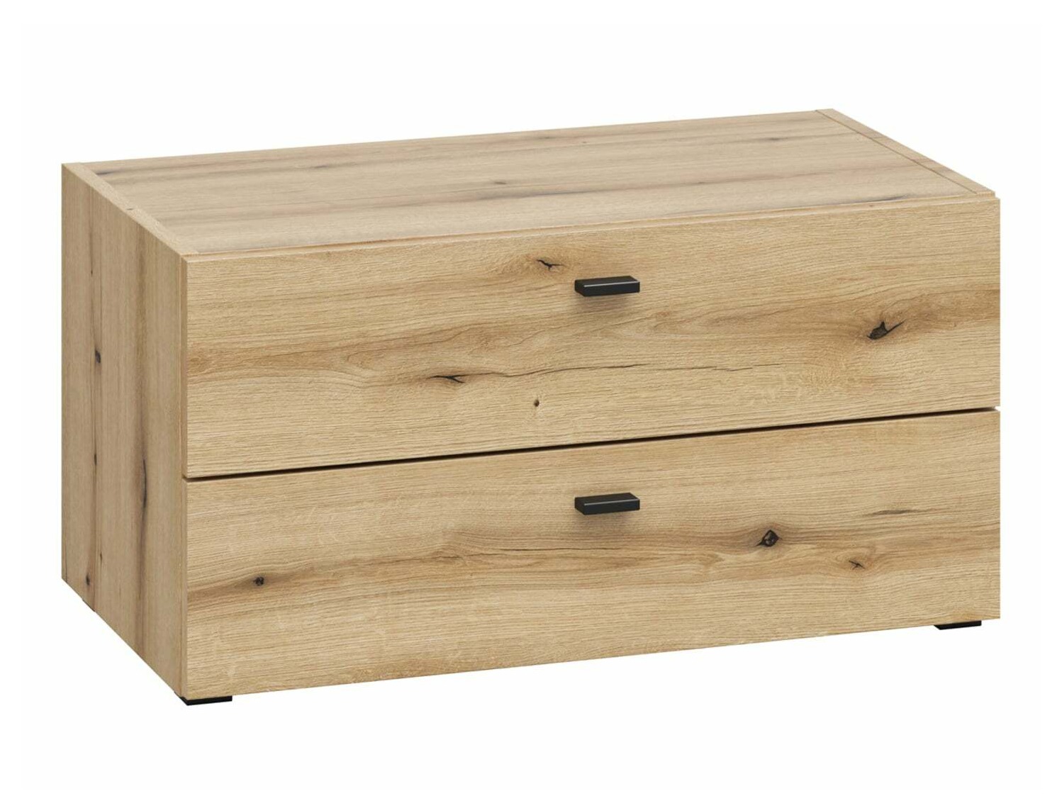 Living room set Merciru 114 (Graphite + Oak)