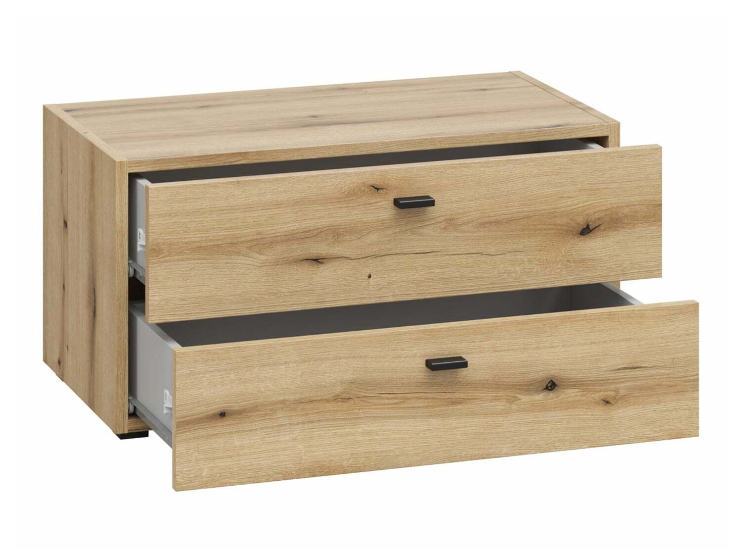 Living room set Merciru 114 (Graphite + Oak)