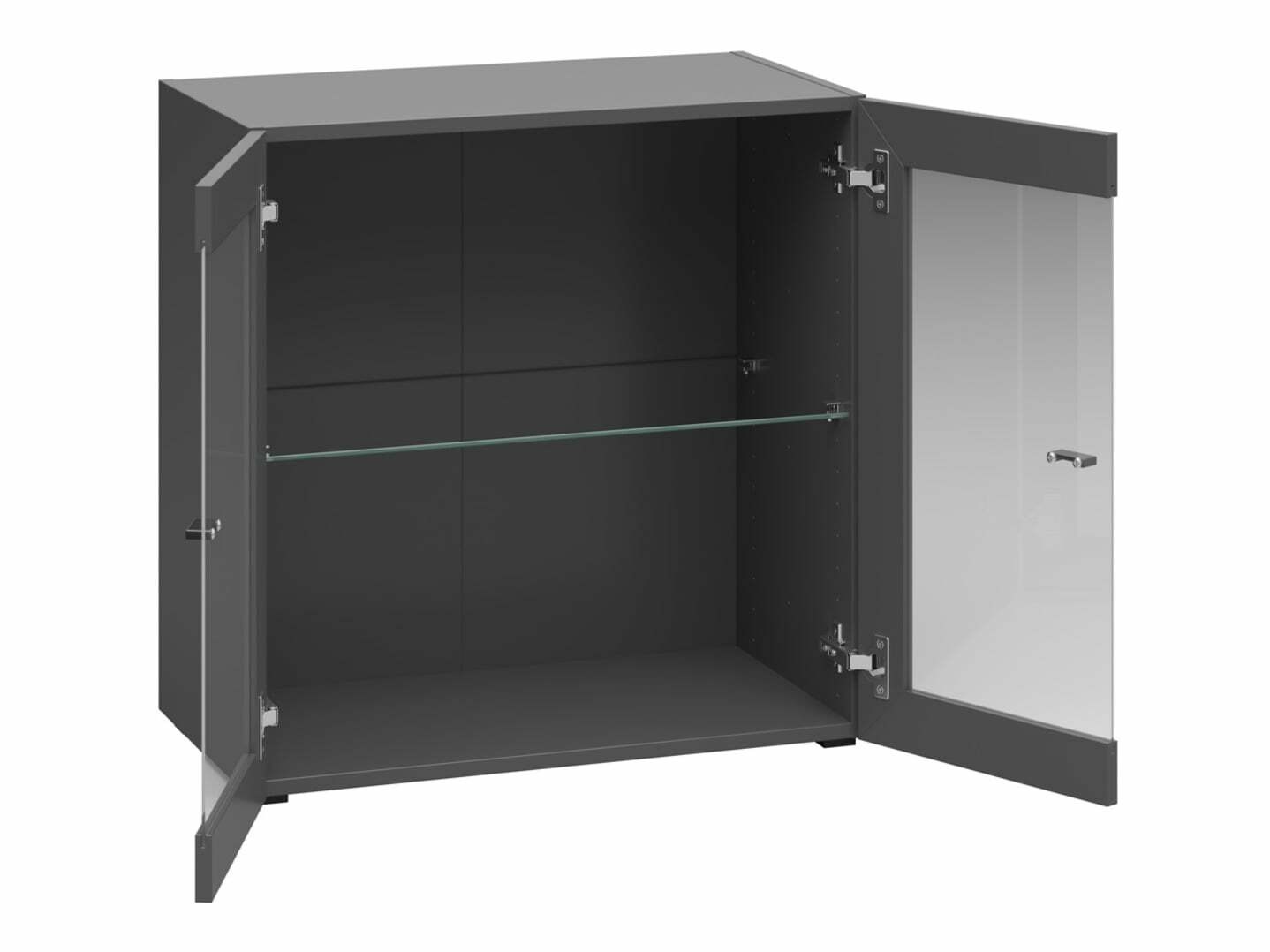 Living room set Merciru 114 (White + Graphite)