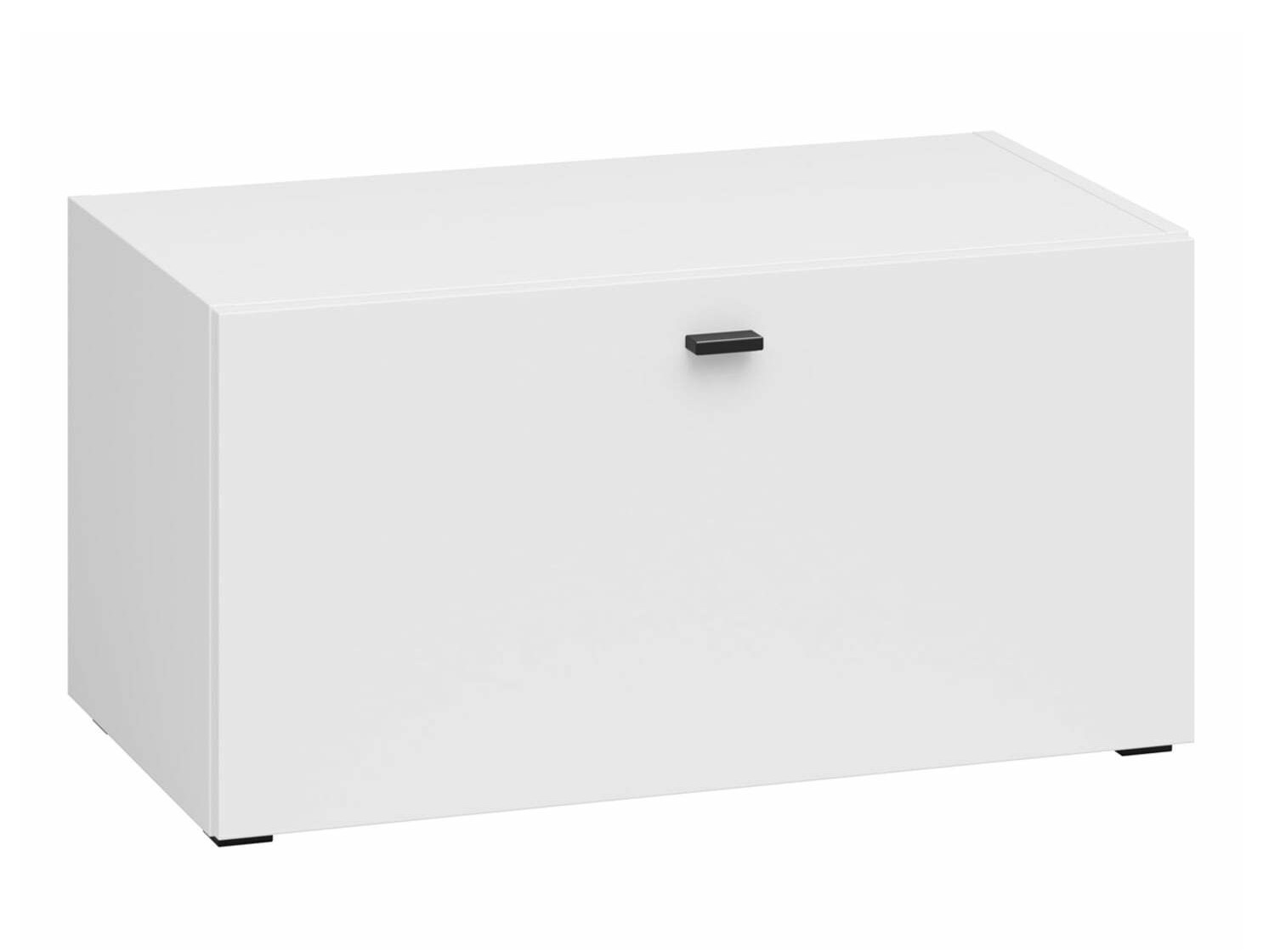 Living room set Merciru 114 (White + Graphite)