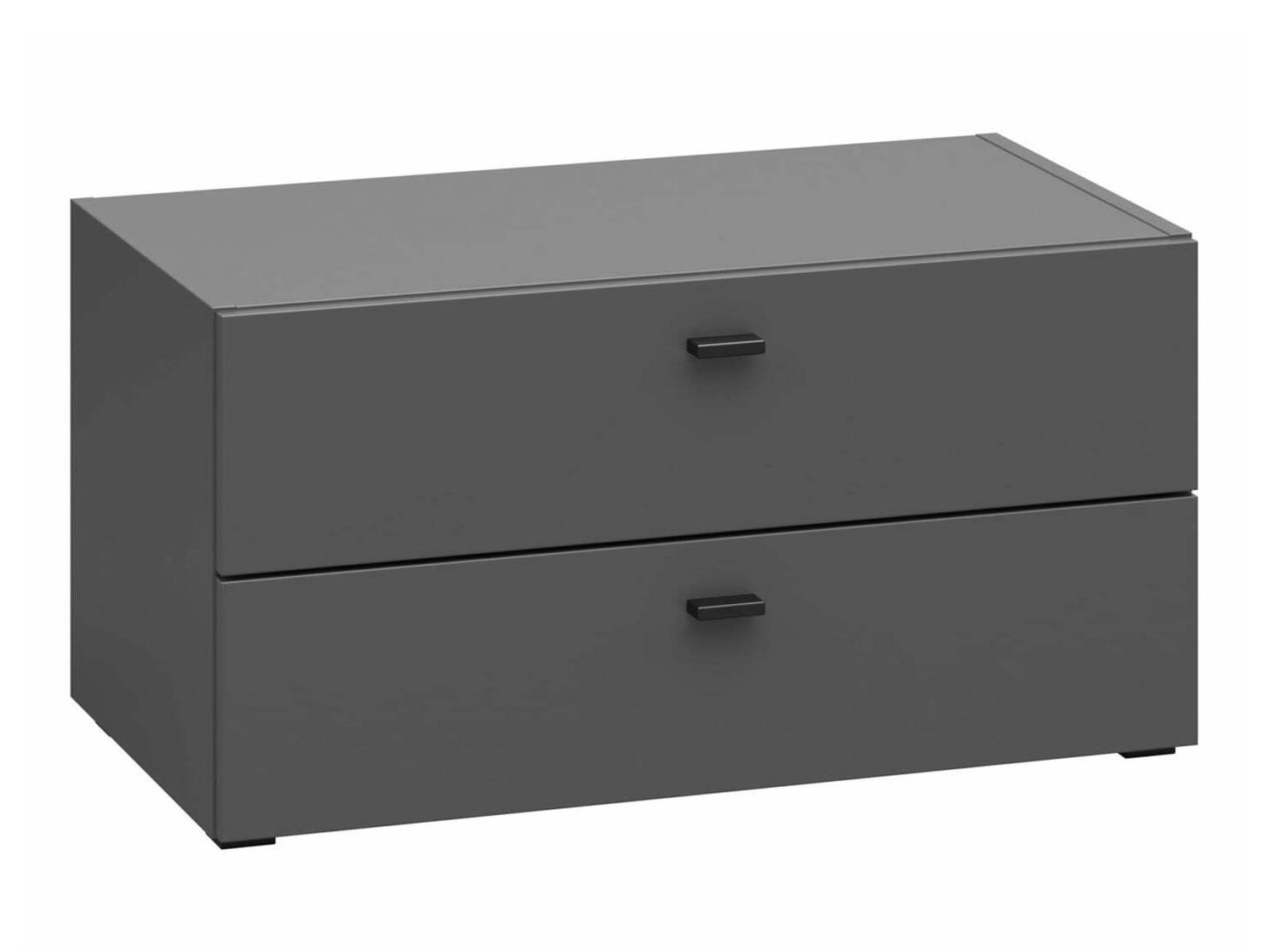 Living room set Merciru 114 (White + Graphite)