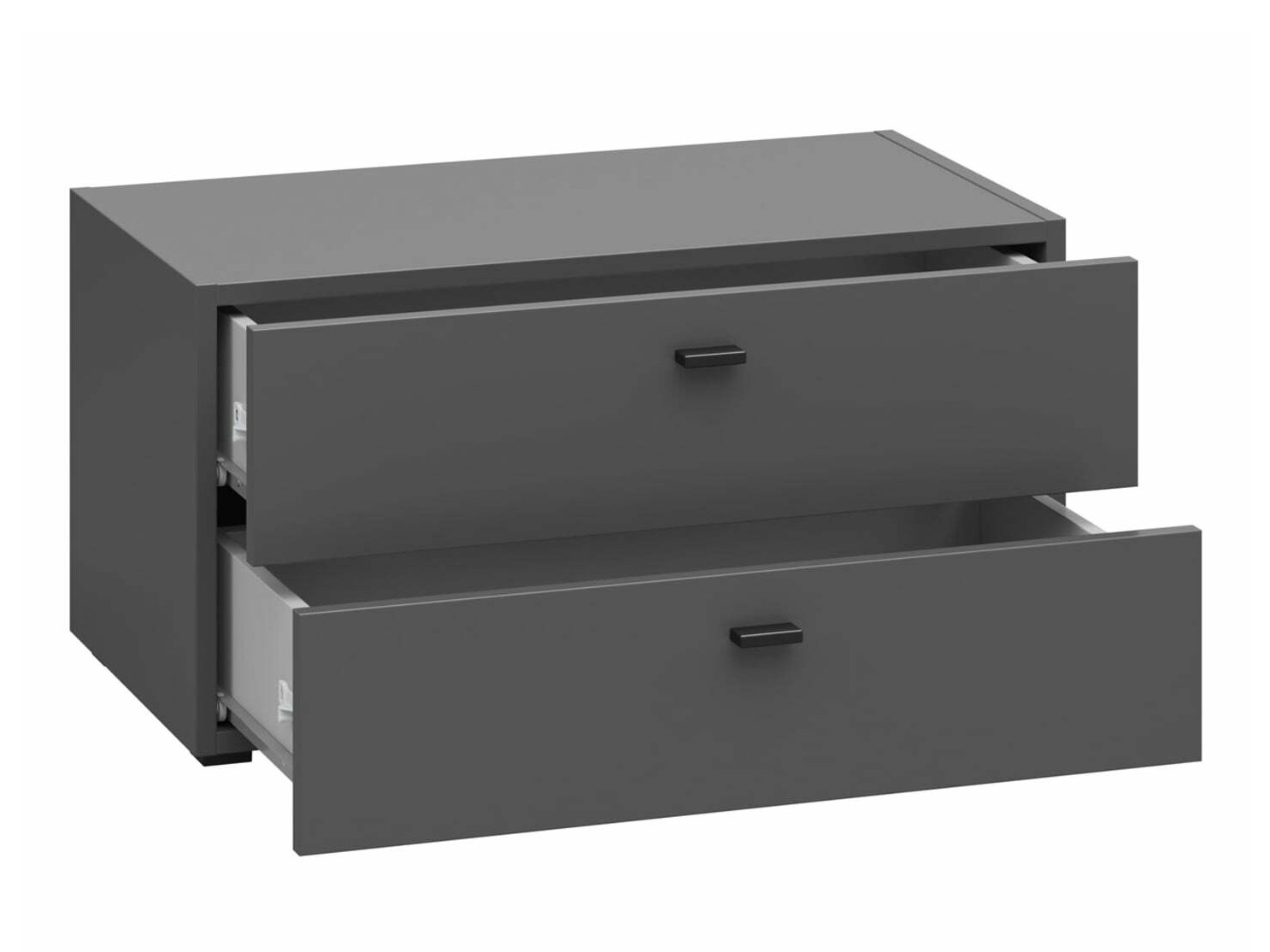 Living room set Merciru 114 (White + Graphite)