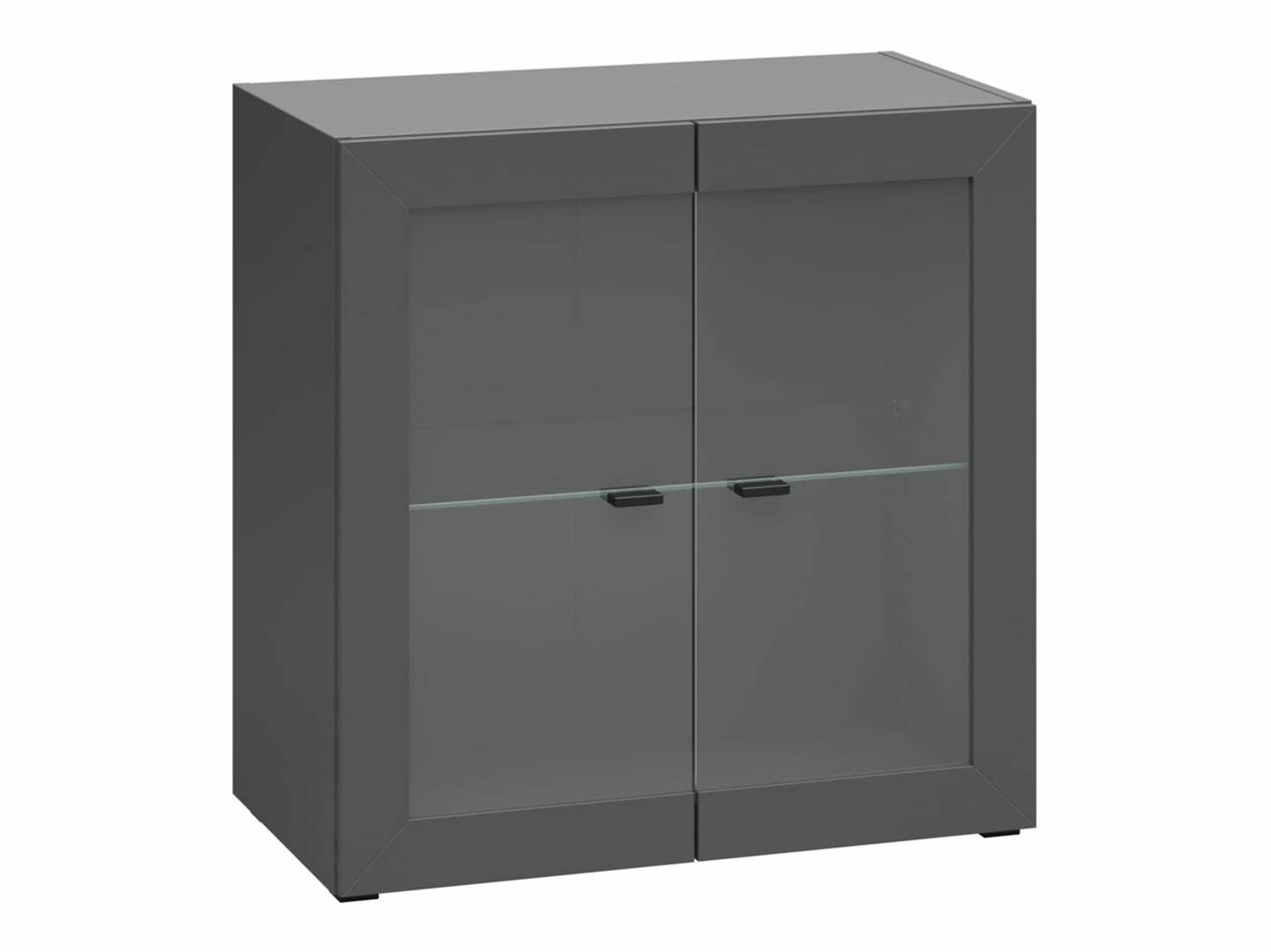 Living room set Merciru 115 (Graphite + Oak)