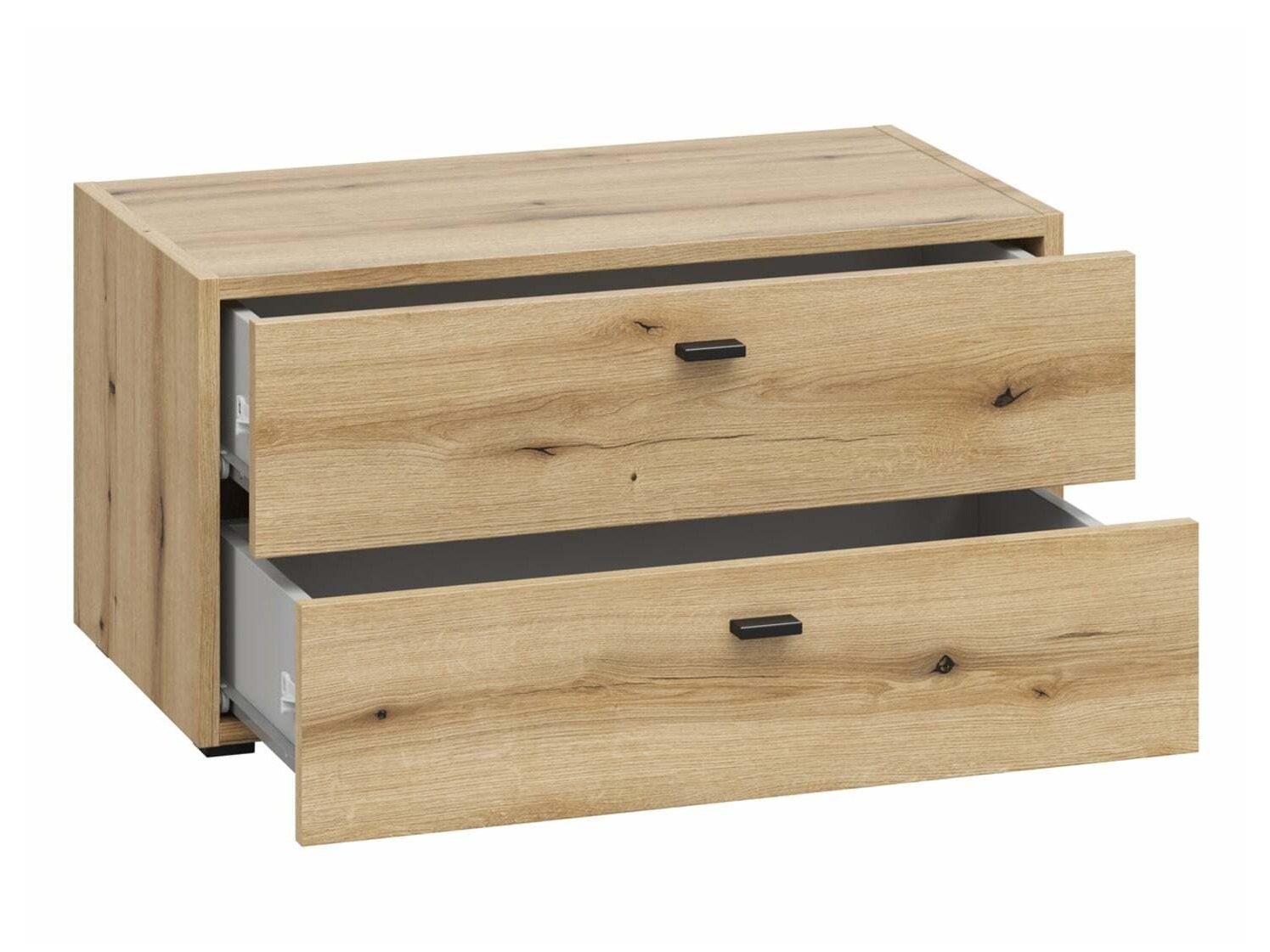 Living room set Merciru 115 (Graphite + Oak)