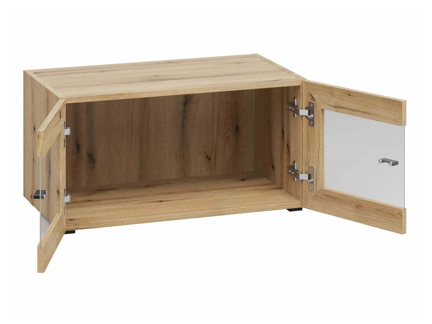 Living room set Merciru 115 (Graphite + Oak)