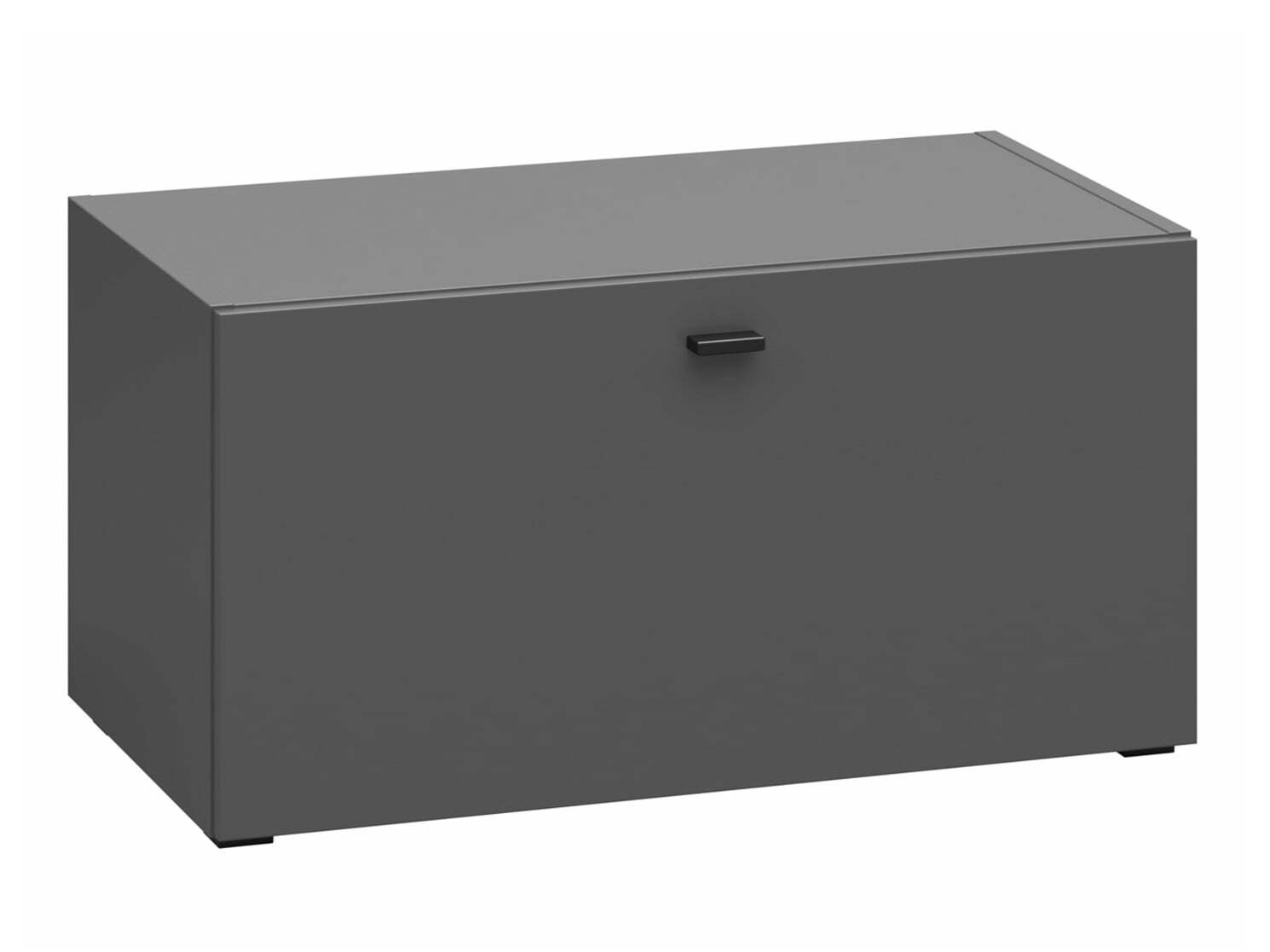 Living room set Merciru 115 (Graphite + Oak)