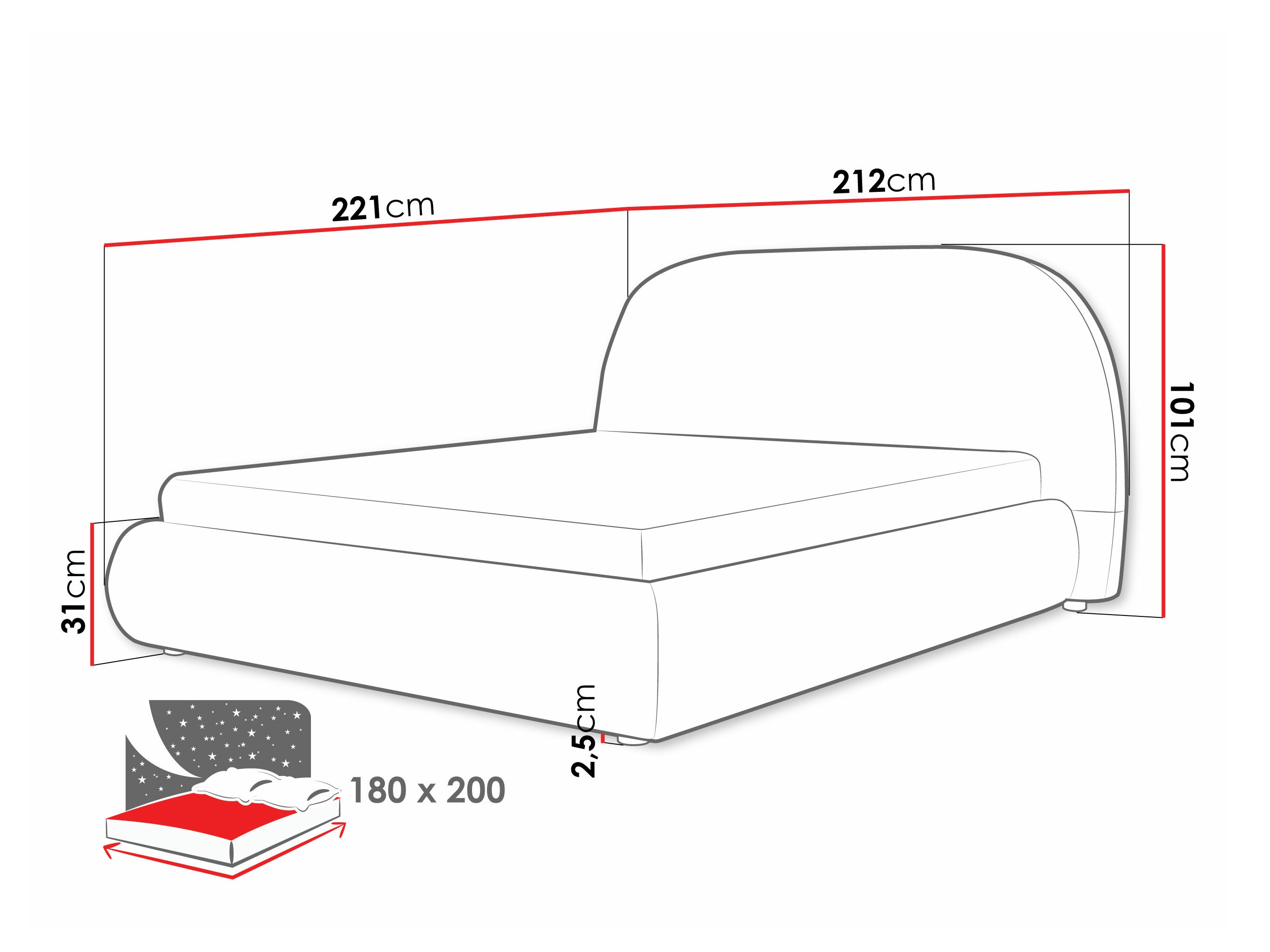 Bed Comfivo Otor (Quelle 01)