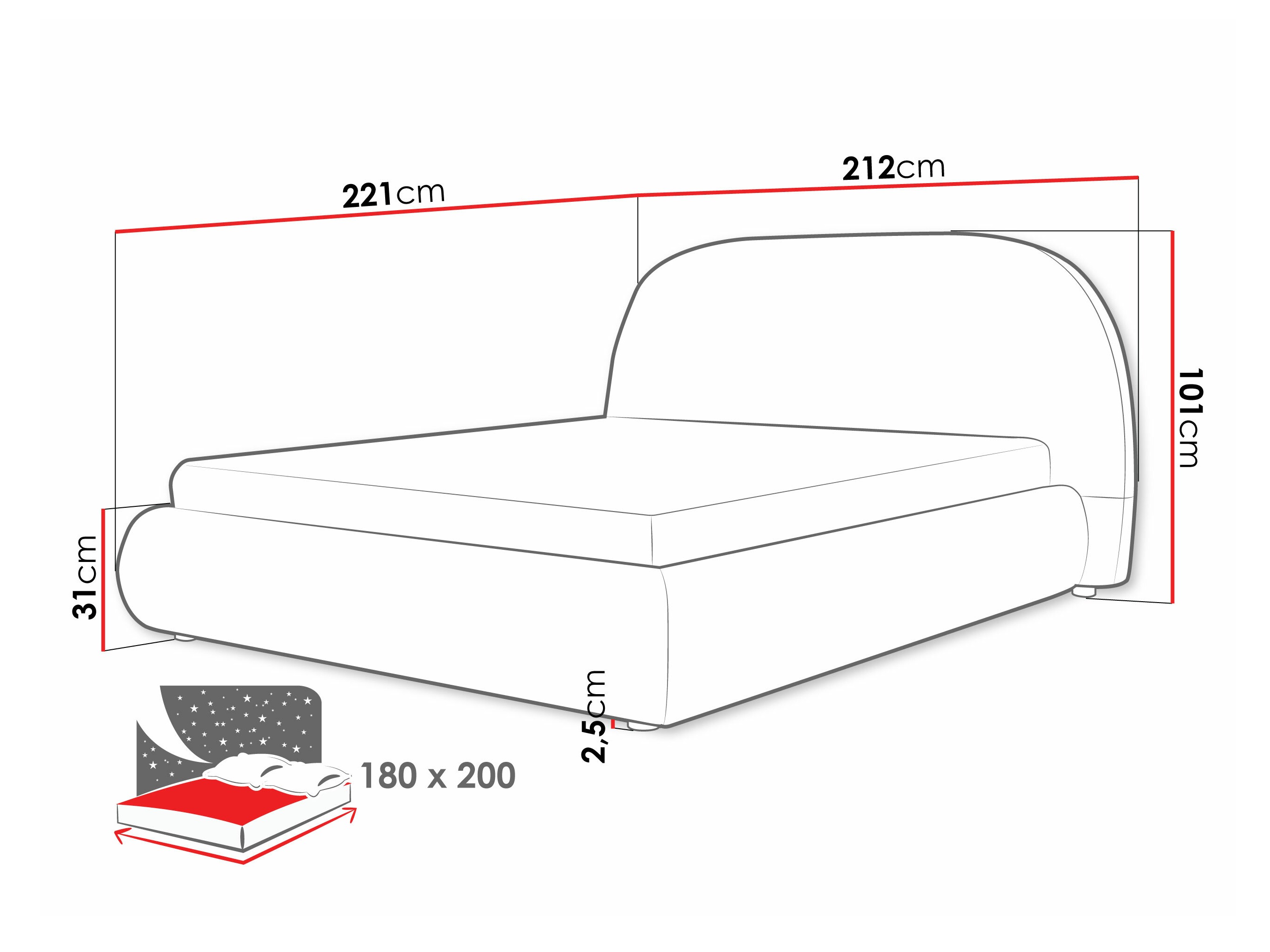 Bed Comfivo Otor (Quelle 03)