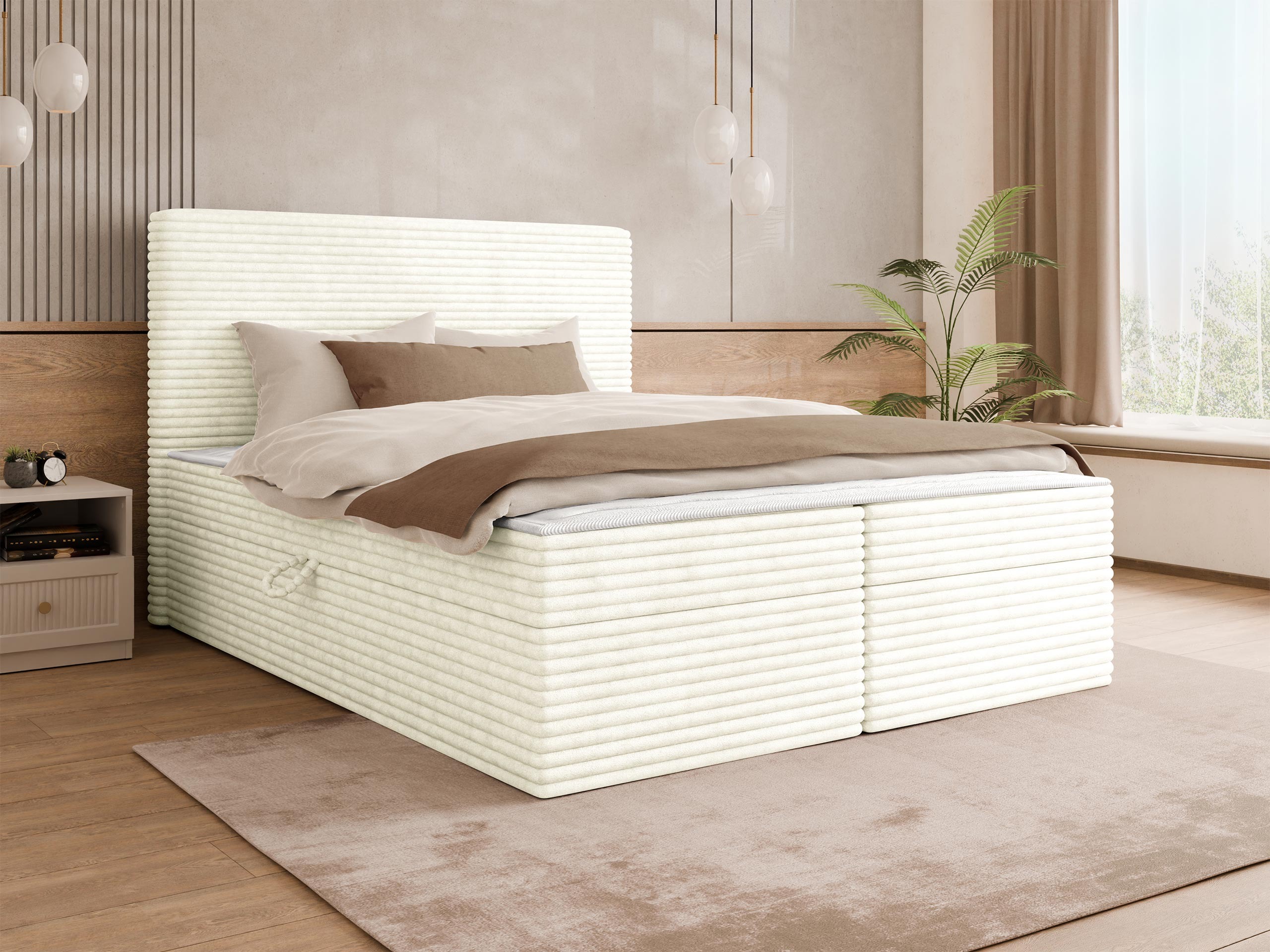 Continental bed Comfivo Arbitas (Ambience 01)