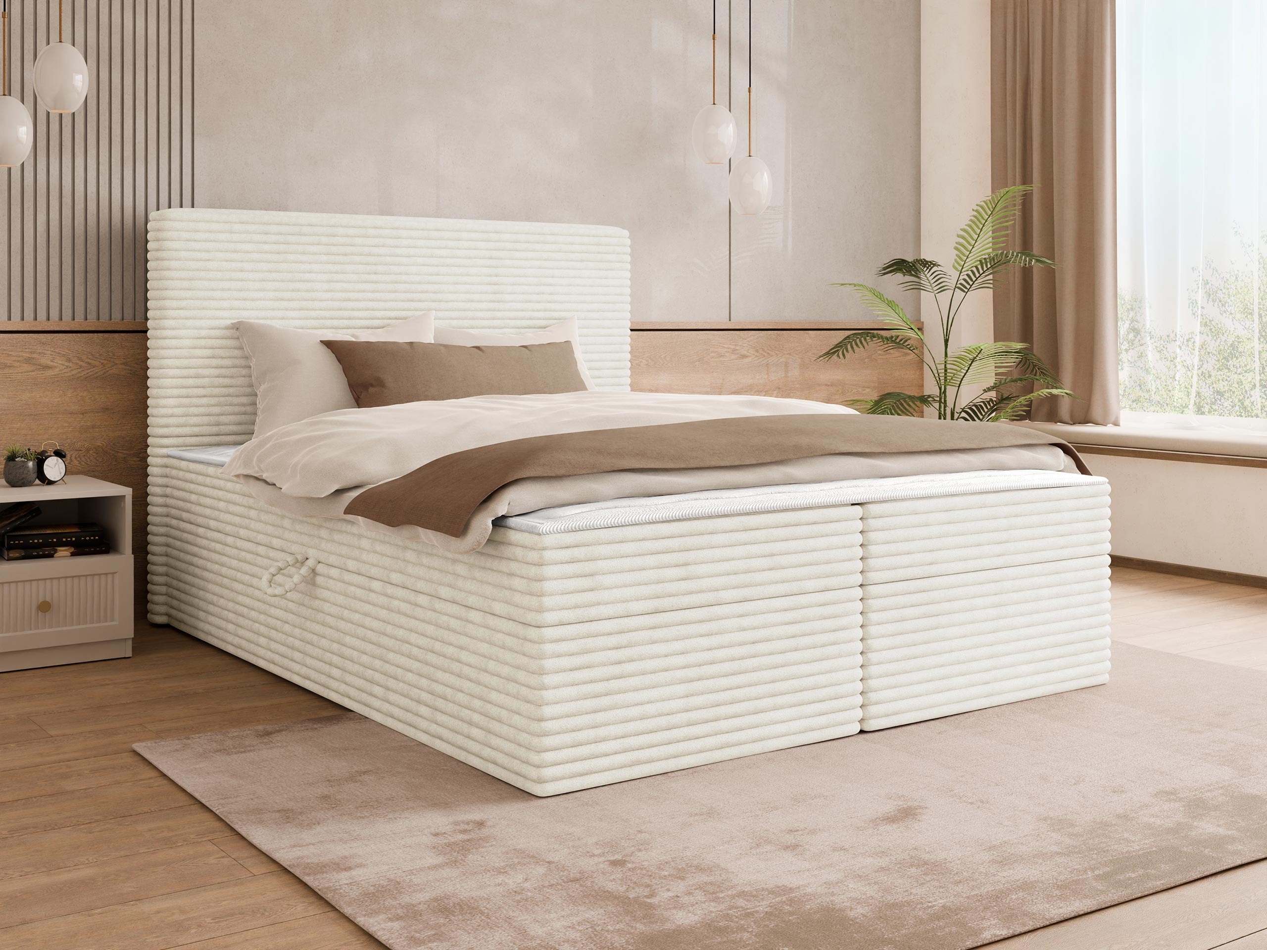 Continental bed Comfivo Arbitas (Ambience 02)
