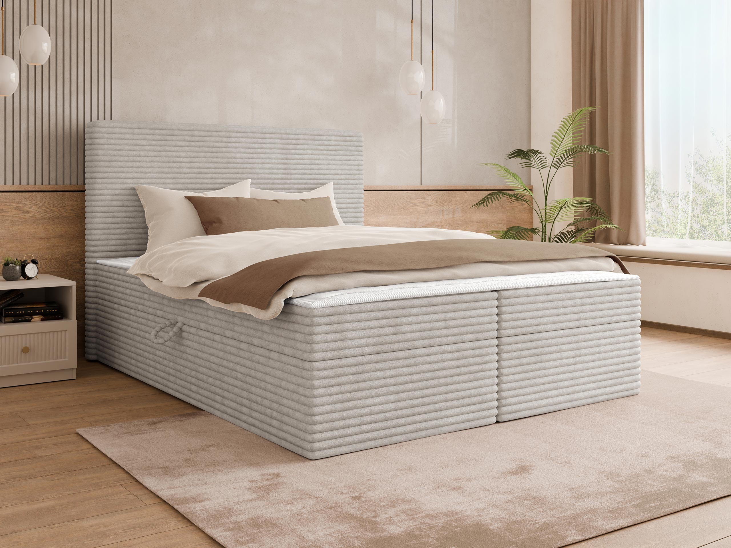 Continental bed Comfivo Arbitas (Ambience 04)