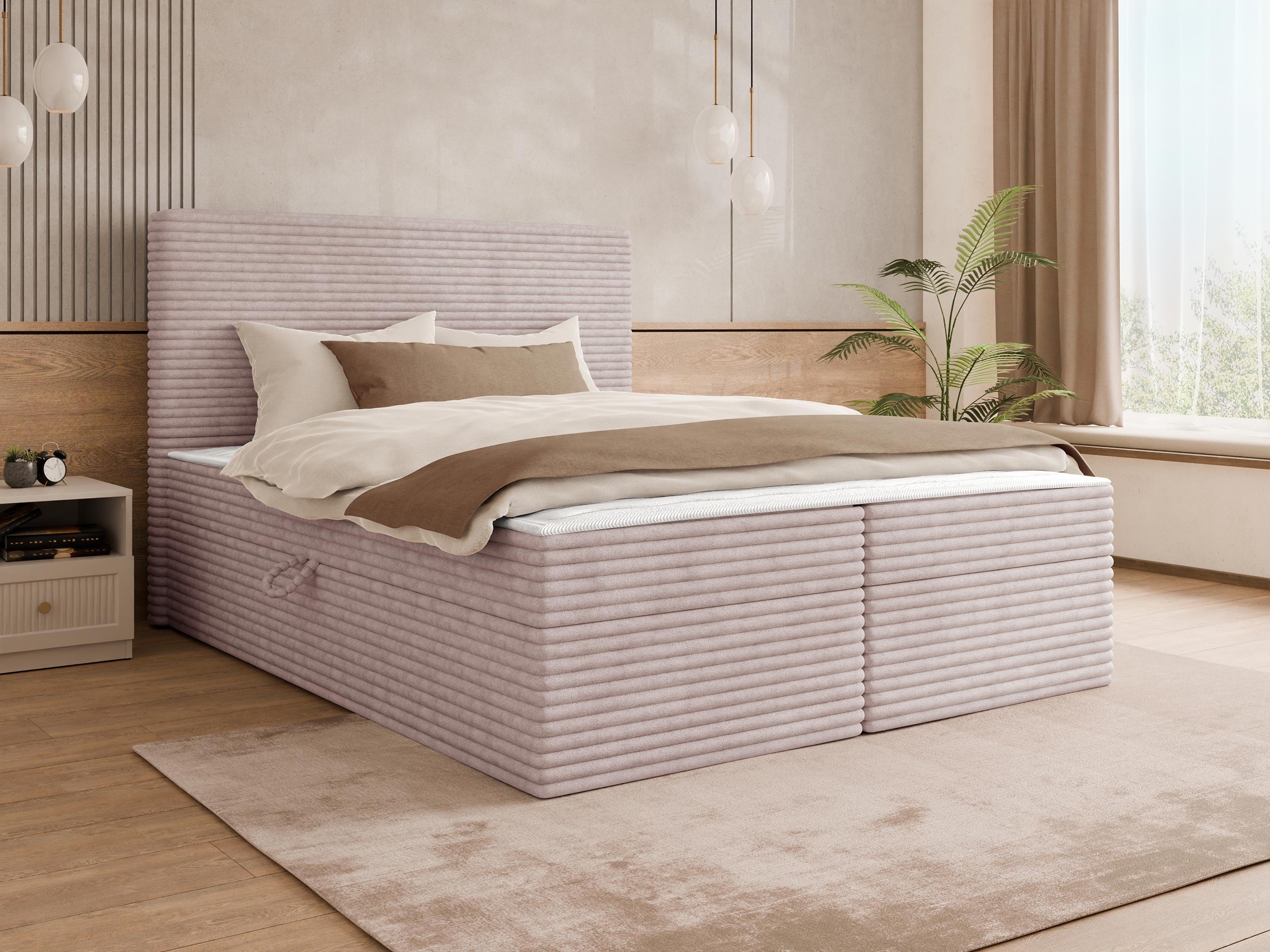 Continental bed Comfivo Arbitas (Ambience 15)