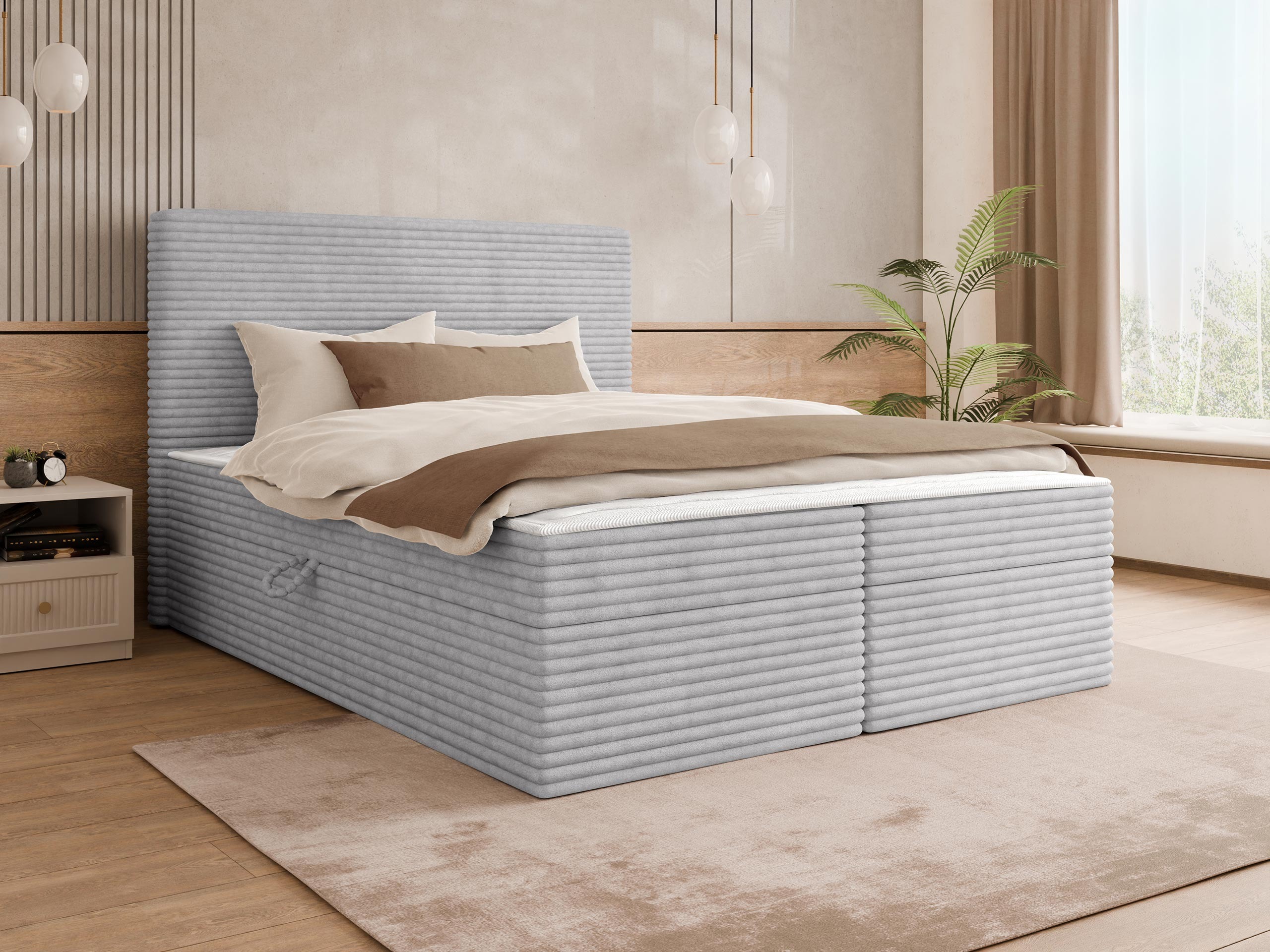 Continental bed Comfivo Arbitas (Ambience 18)