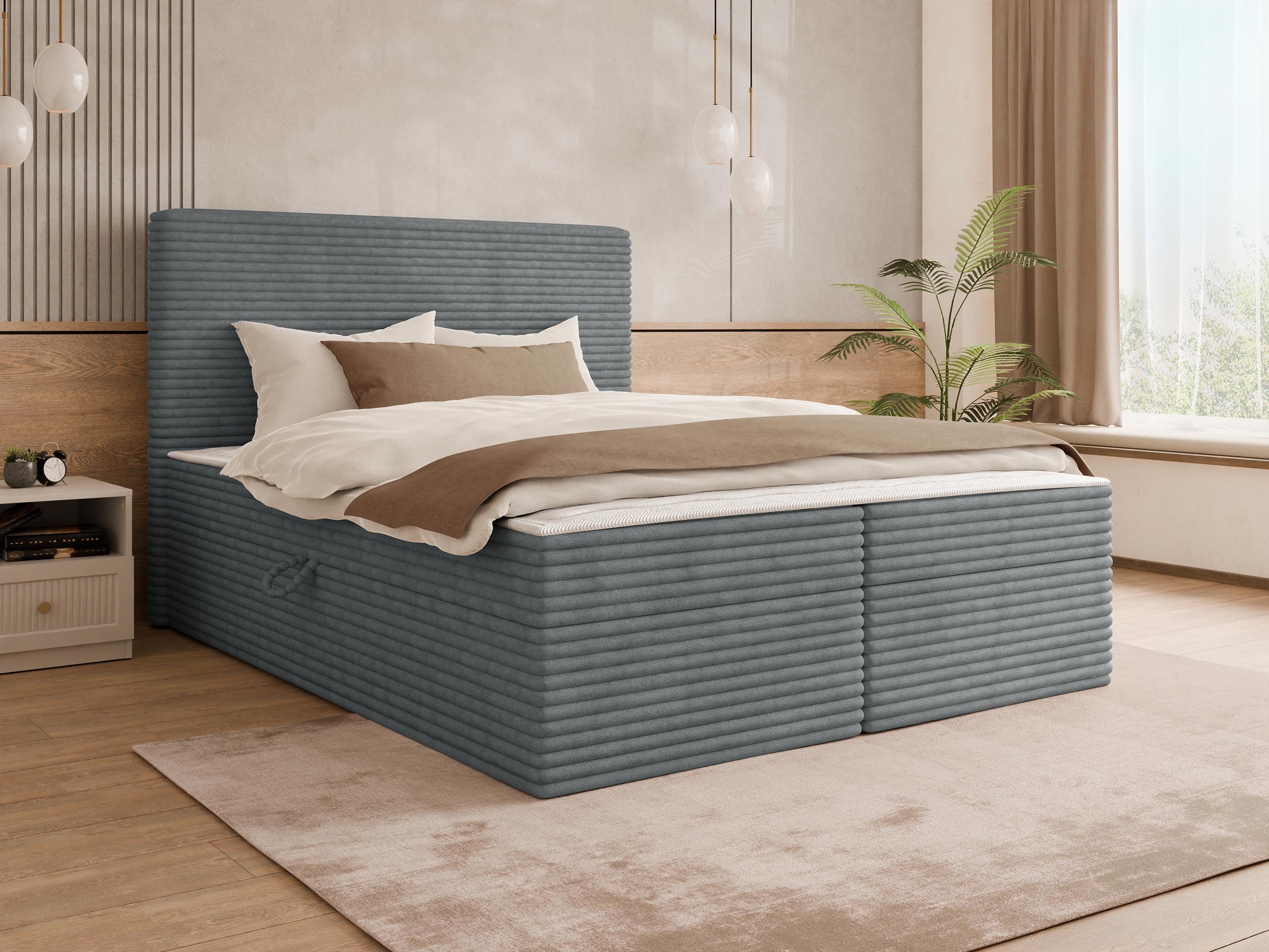 Continental bed Comfivo Arbitas (Ambience 19)