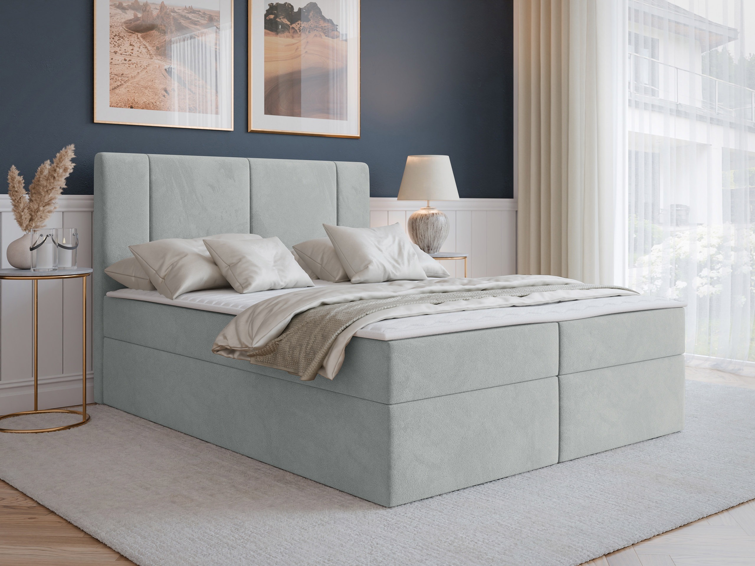 Continental bed Zanesville 101 (Manila 14)
